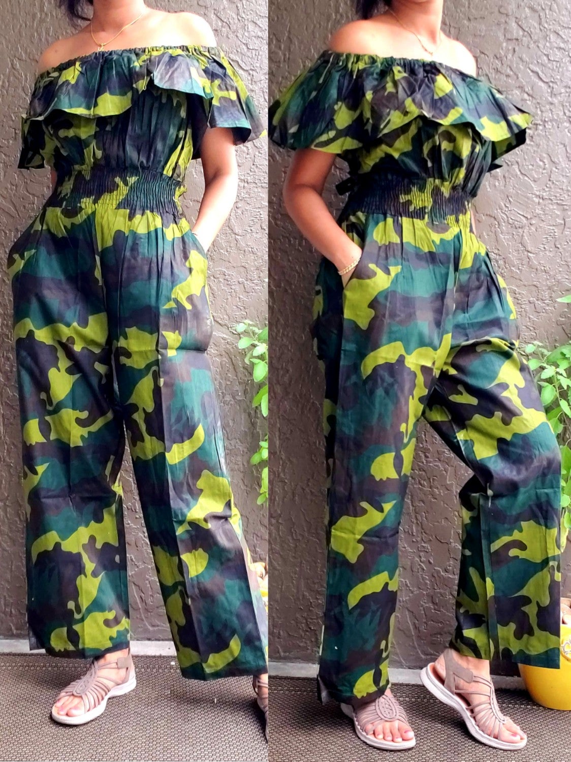 WOMAN FULL ROMPER