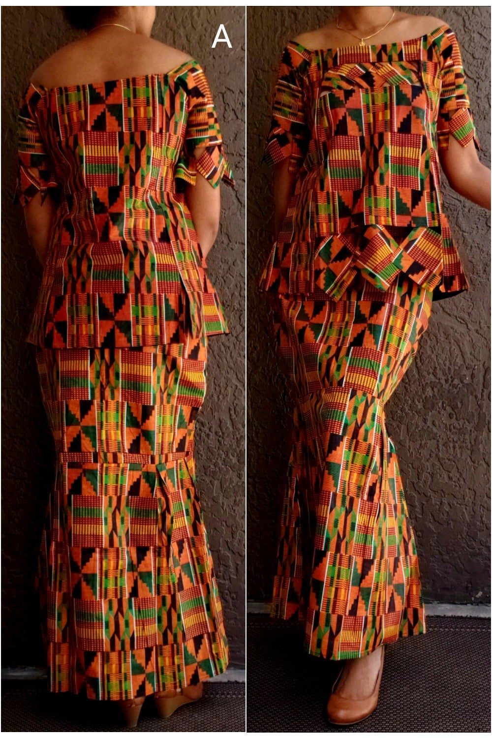 #PTS12 WOMAN TRADITIONAL 3PCS SET