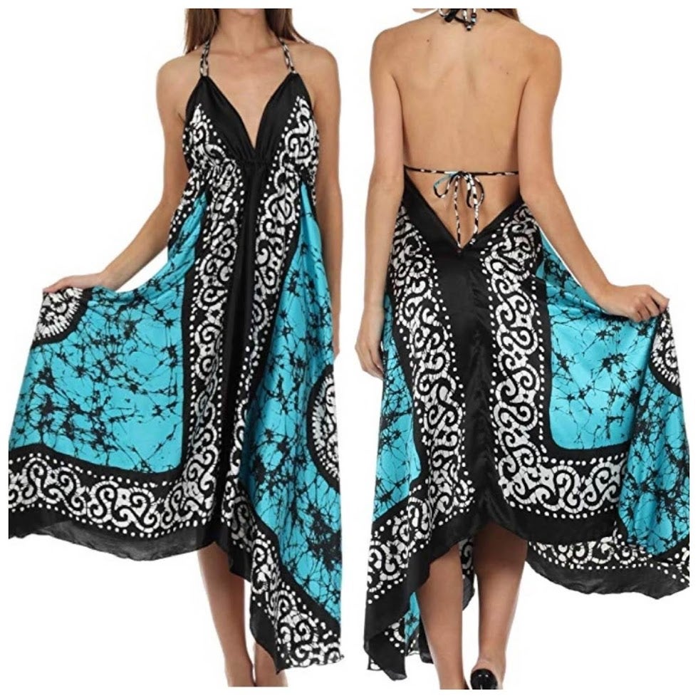 BATIK SILK DRESS