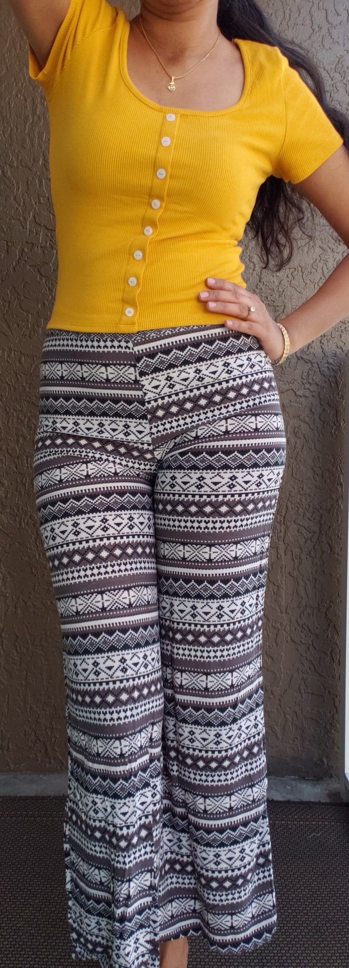DJ-476 Palazzo pant