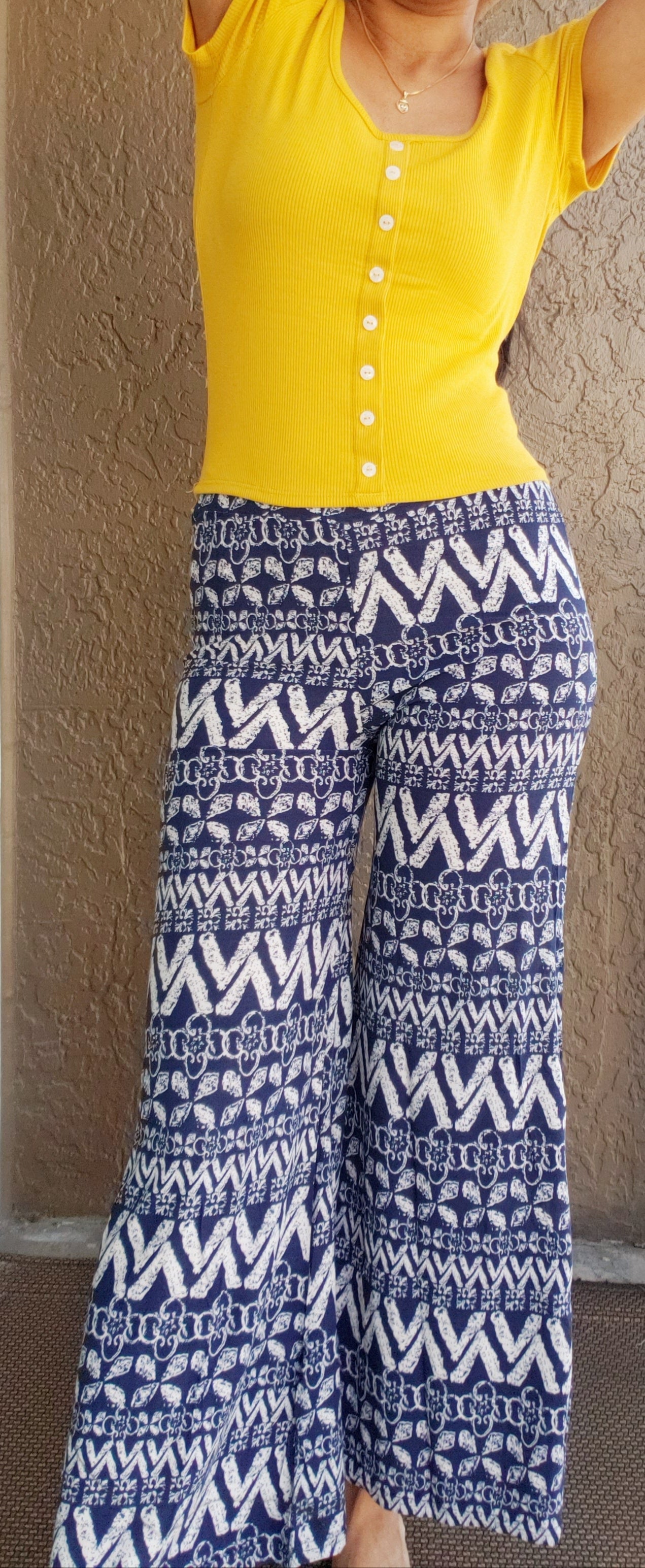 DJ-476 Palazzo pant