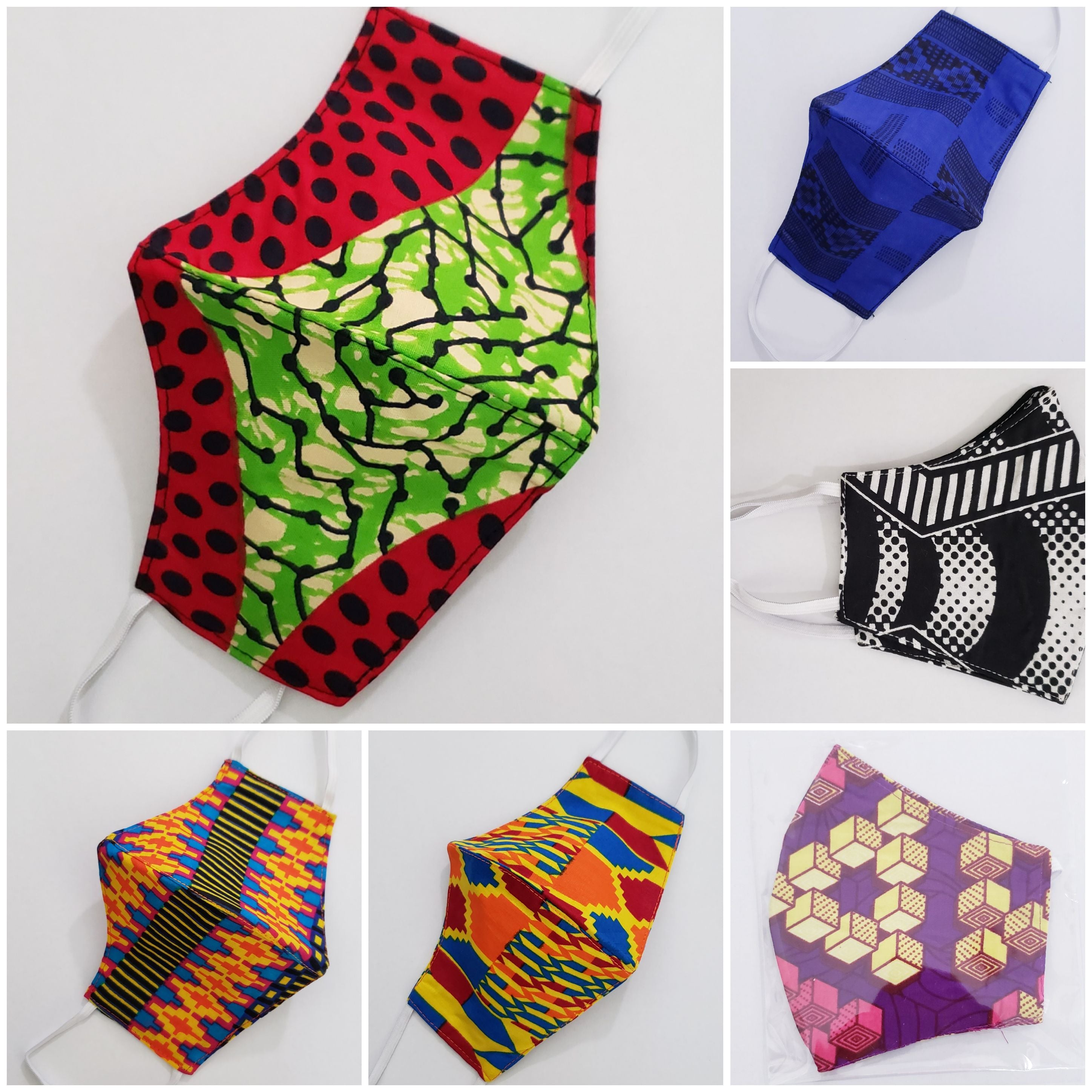 Cotton Face Mask- Printed