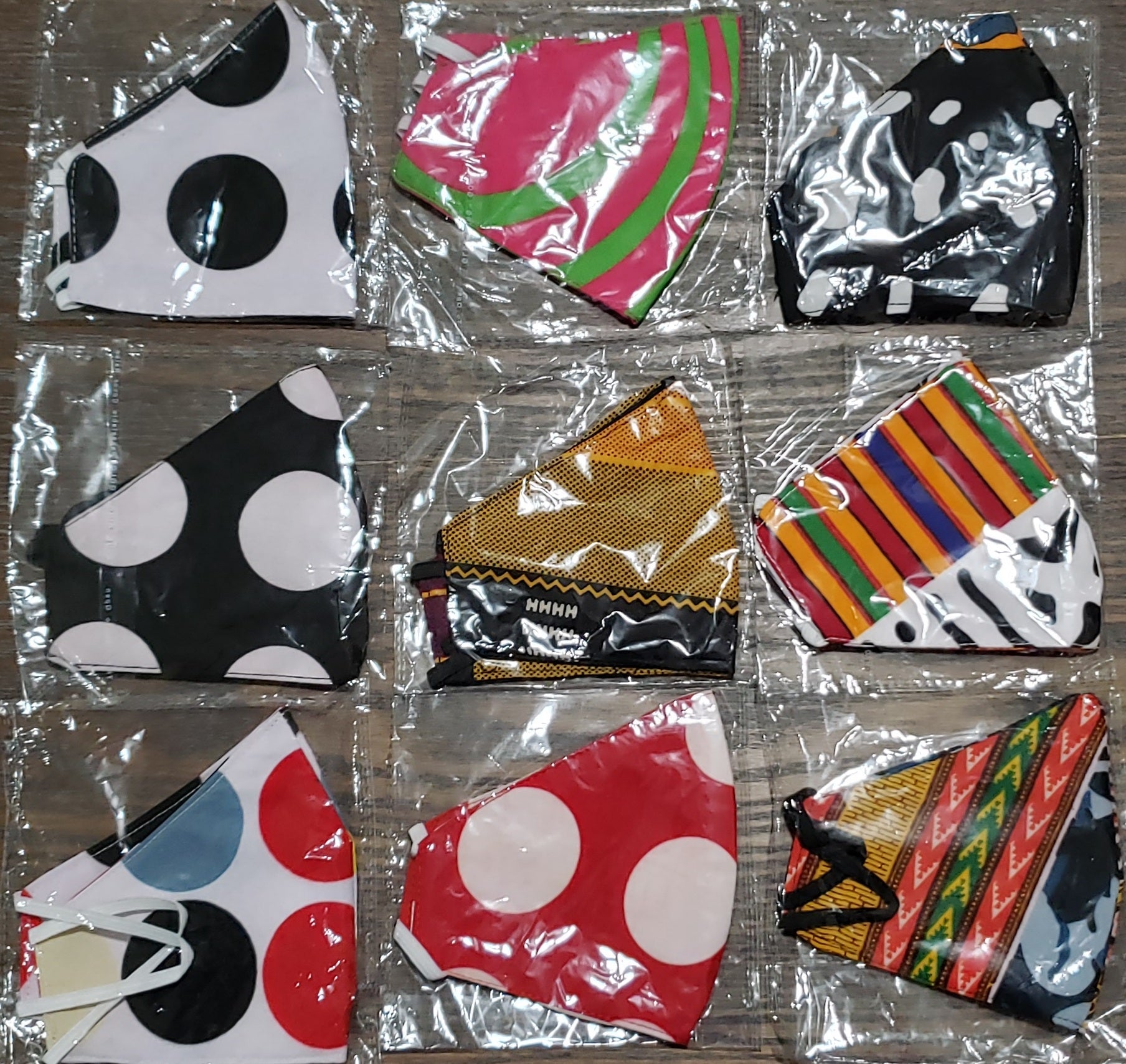 Cloth Mask- Polkadot