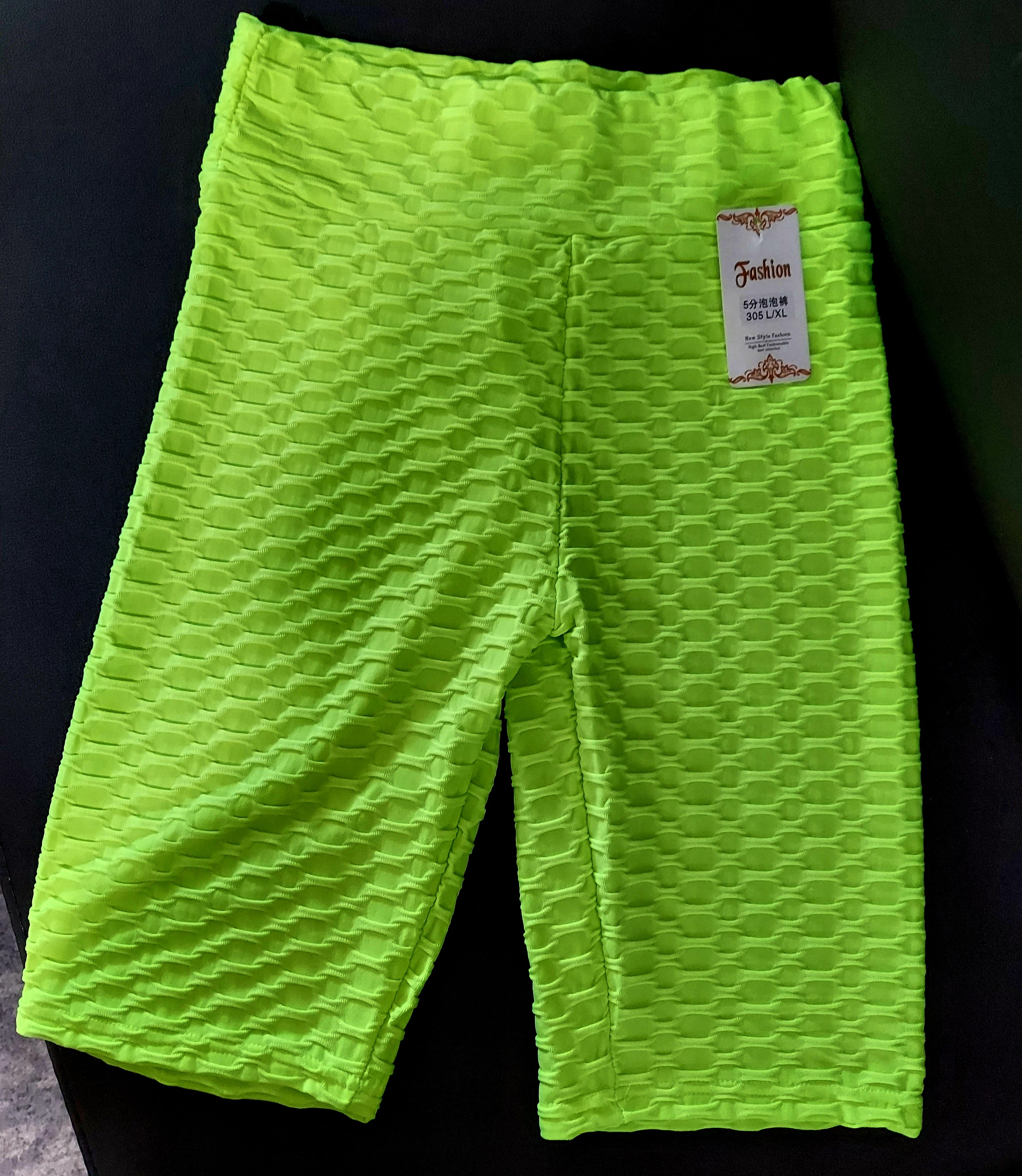 305- Women's Sexy Butt Lifting Sport Shorts- Solid