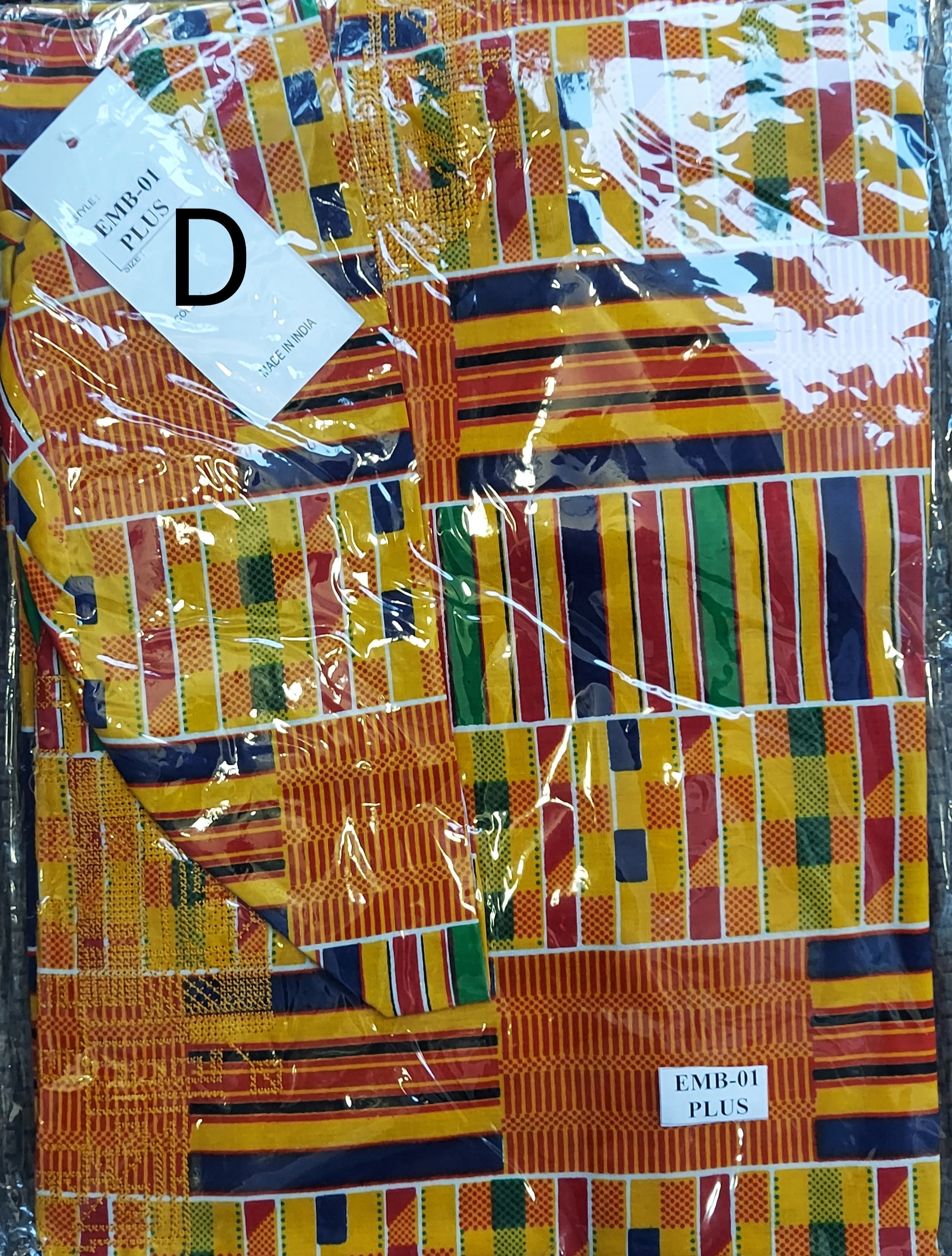 Men 3Pcs Pant Set /Traditional Kente Print