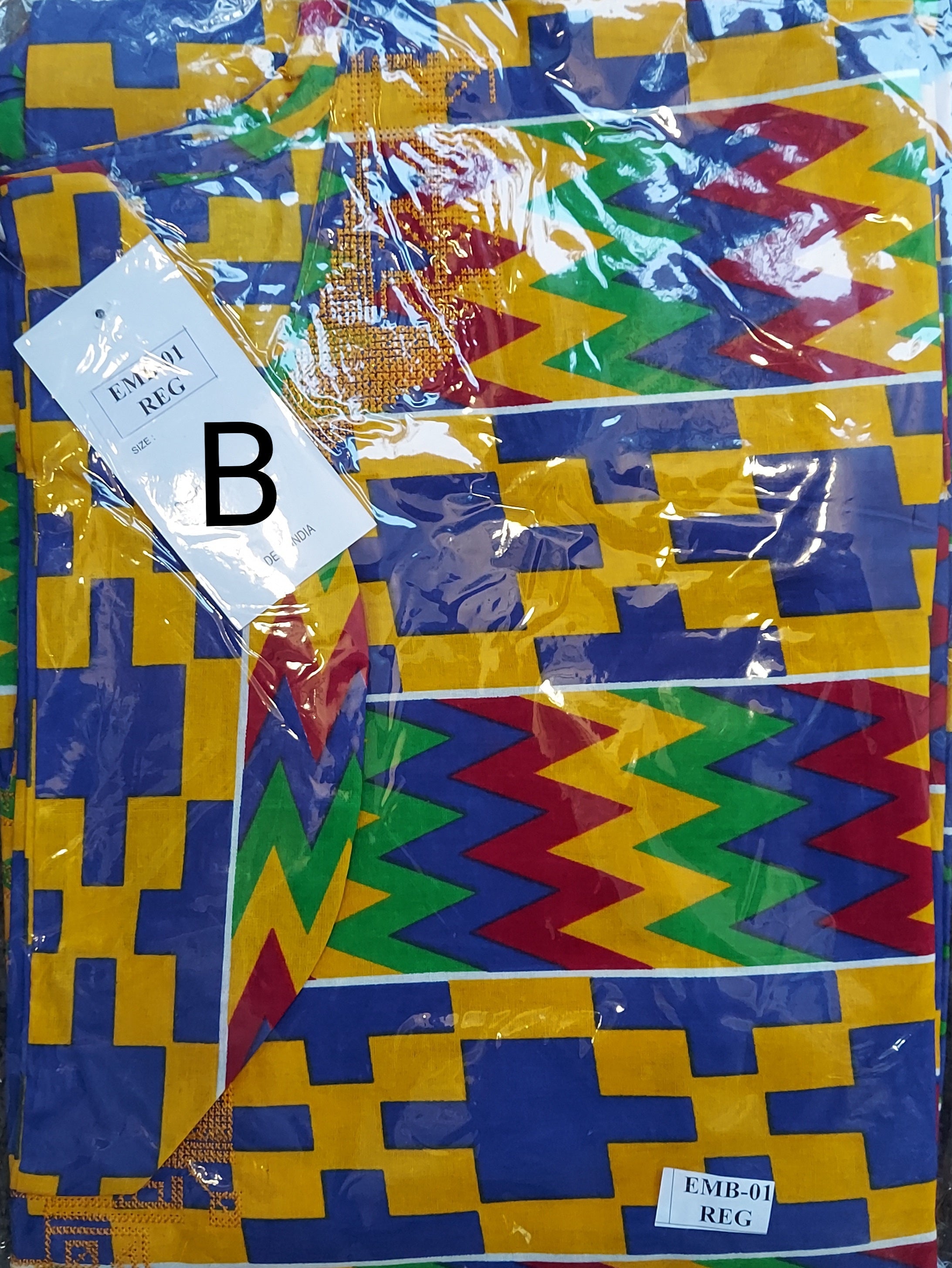 Men 3Pcs Pant Set /Traditional Kente Print
