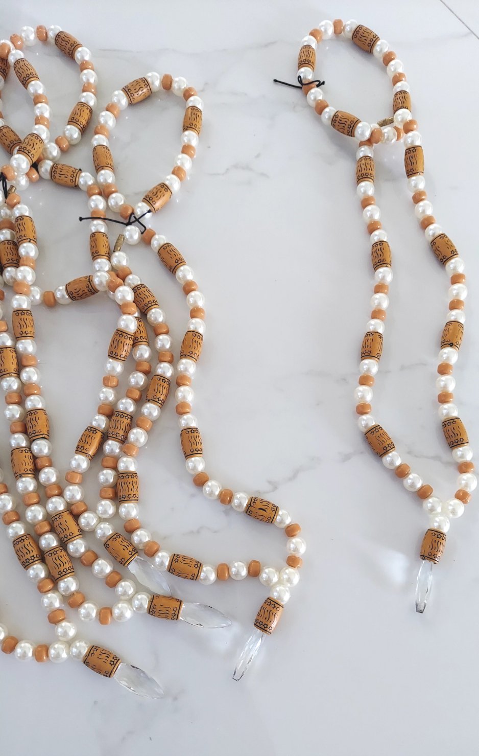 Beaded Necklace & Bracelet Set