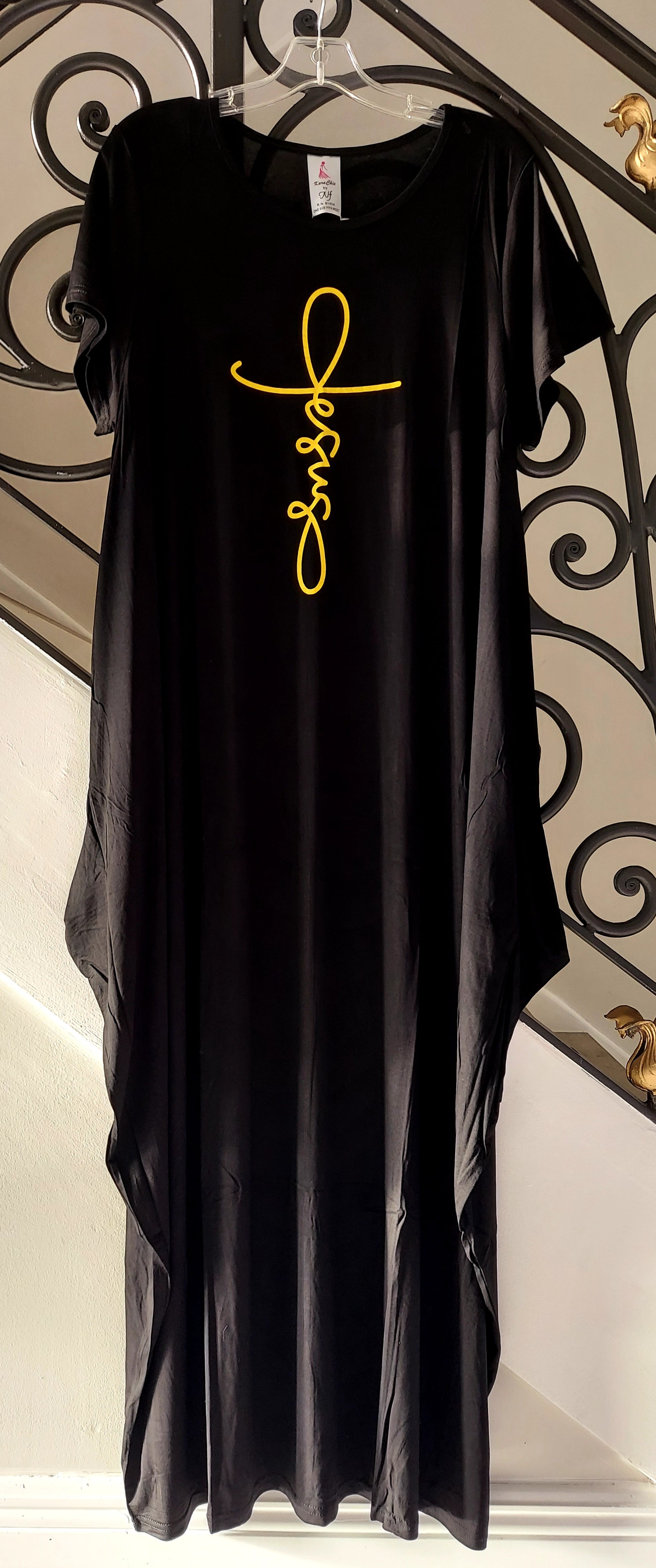 Bubble Jersey Dress/Short Sleeve