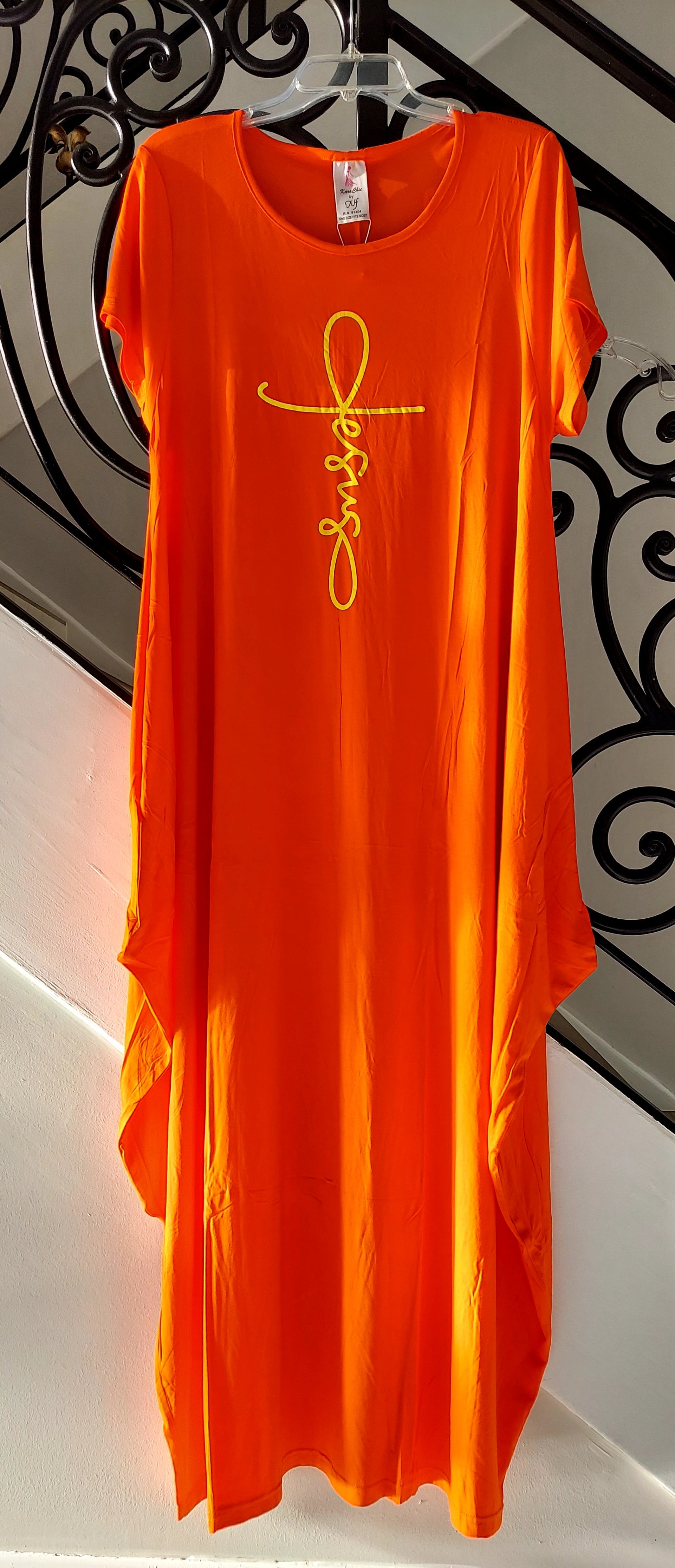 Bubble Jersey Dress/Short Sleeve