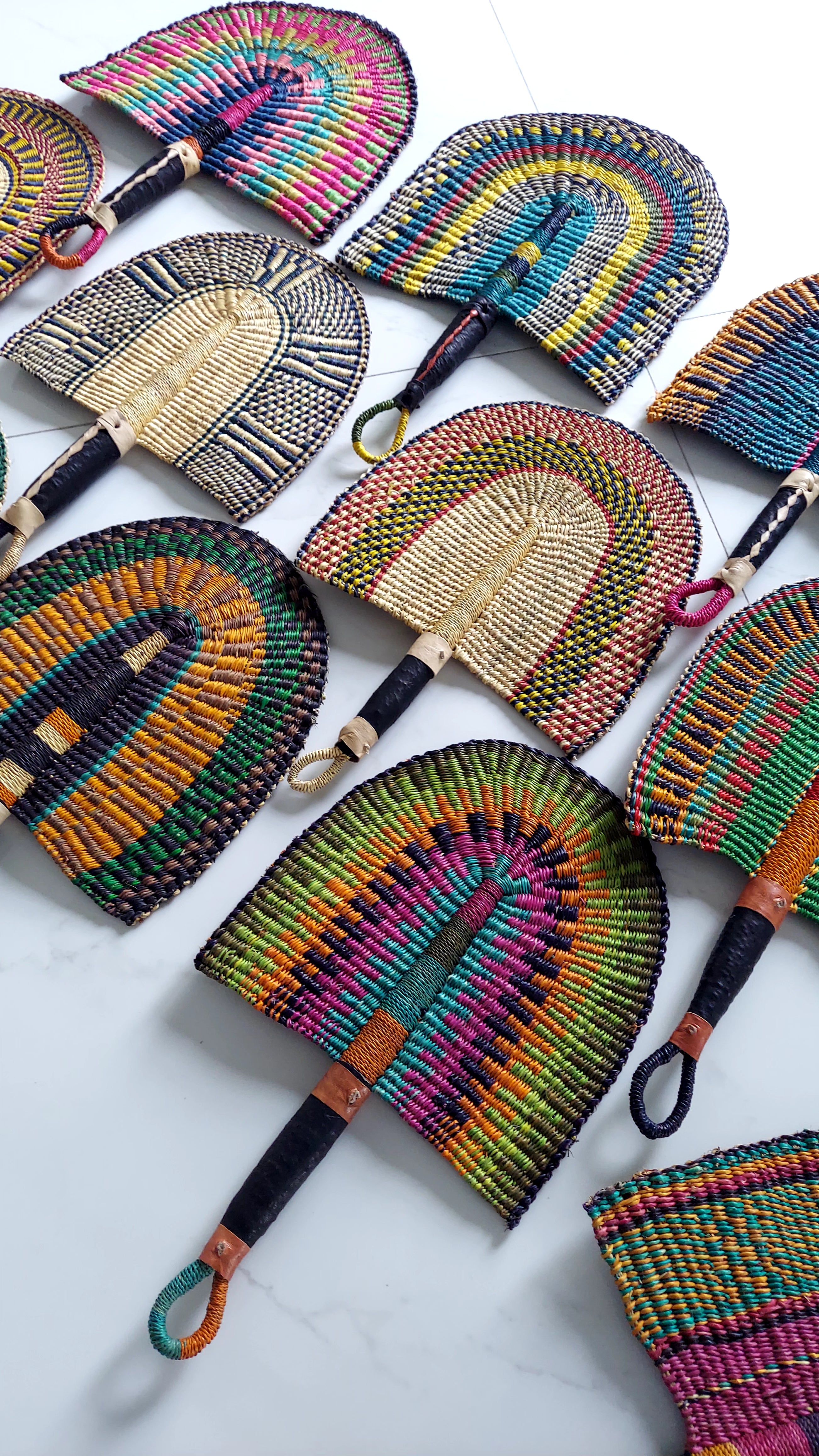 Wicker Hand Fan