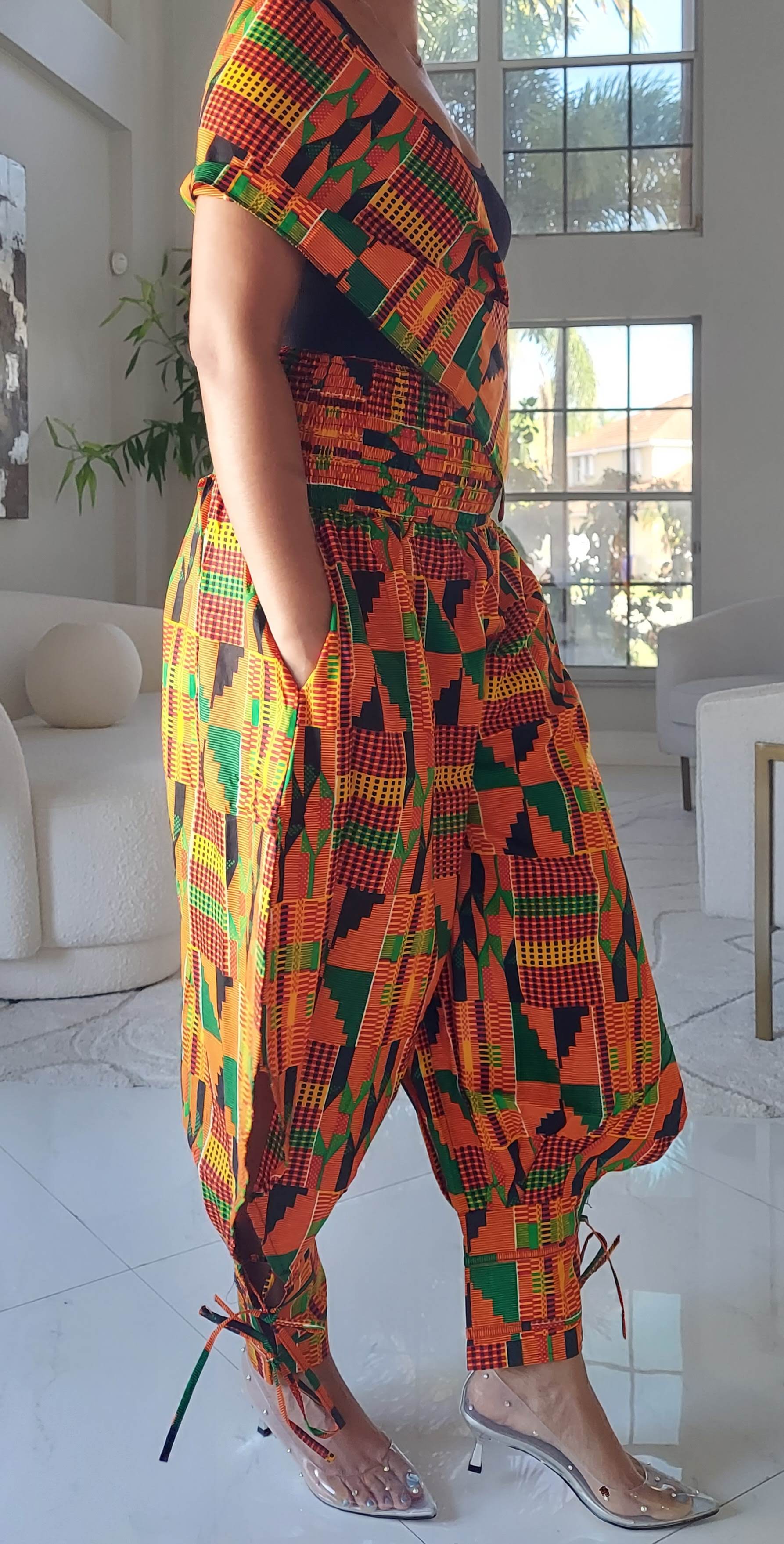 Harem Pant & Wrap Blouse