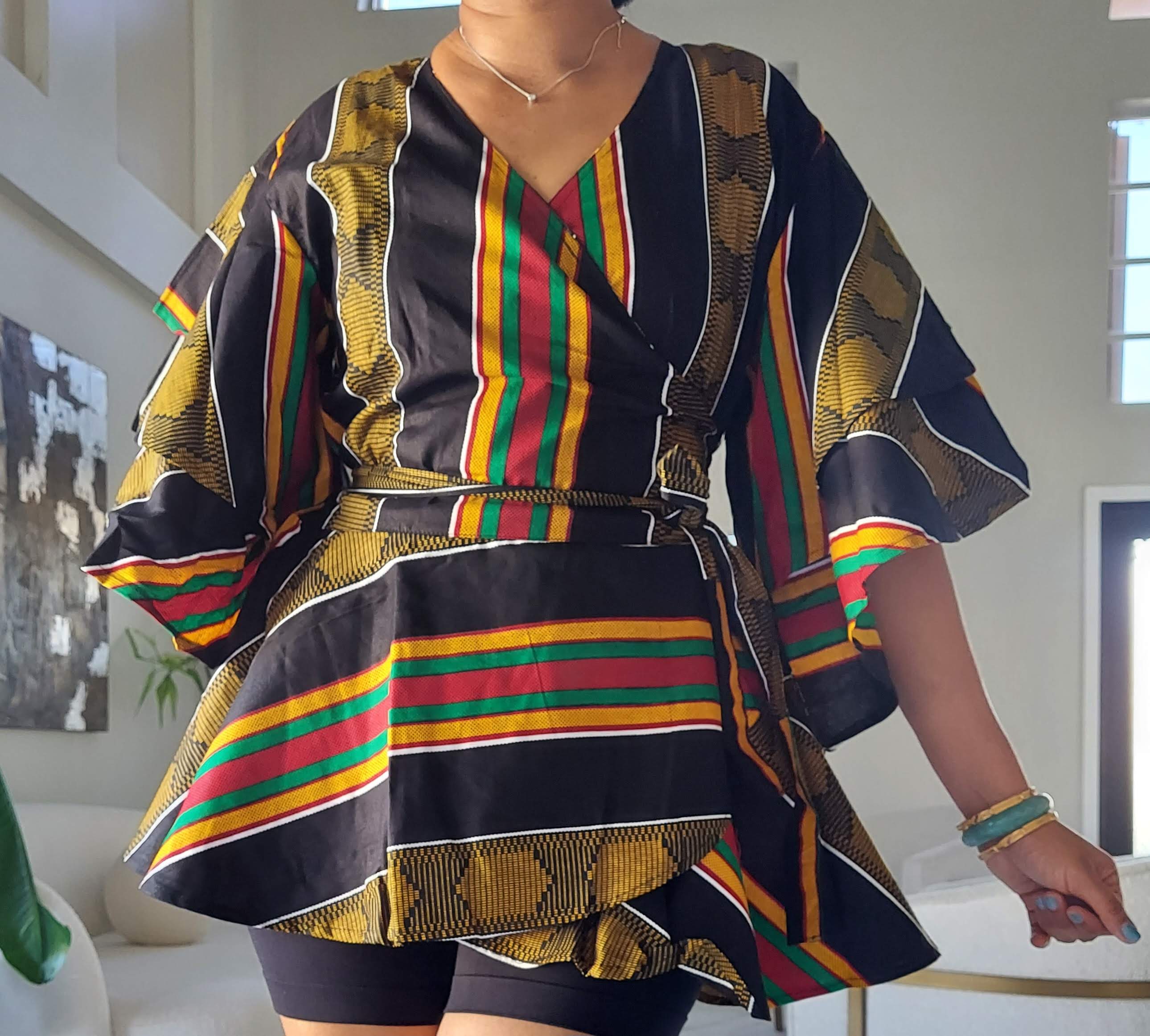 Harem Pant & Wrap Blouse