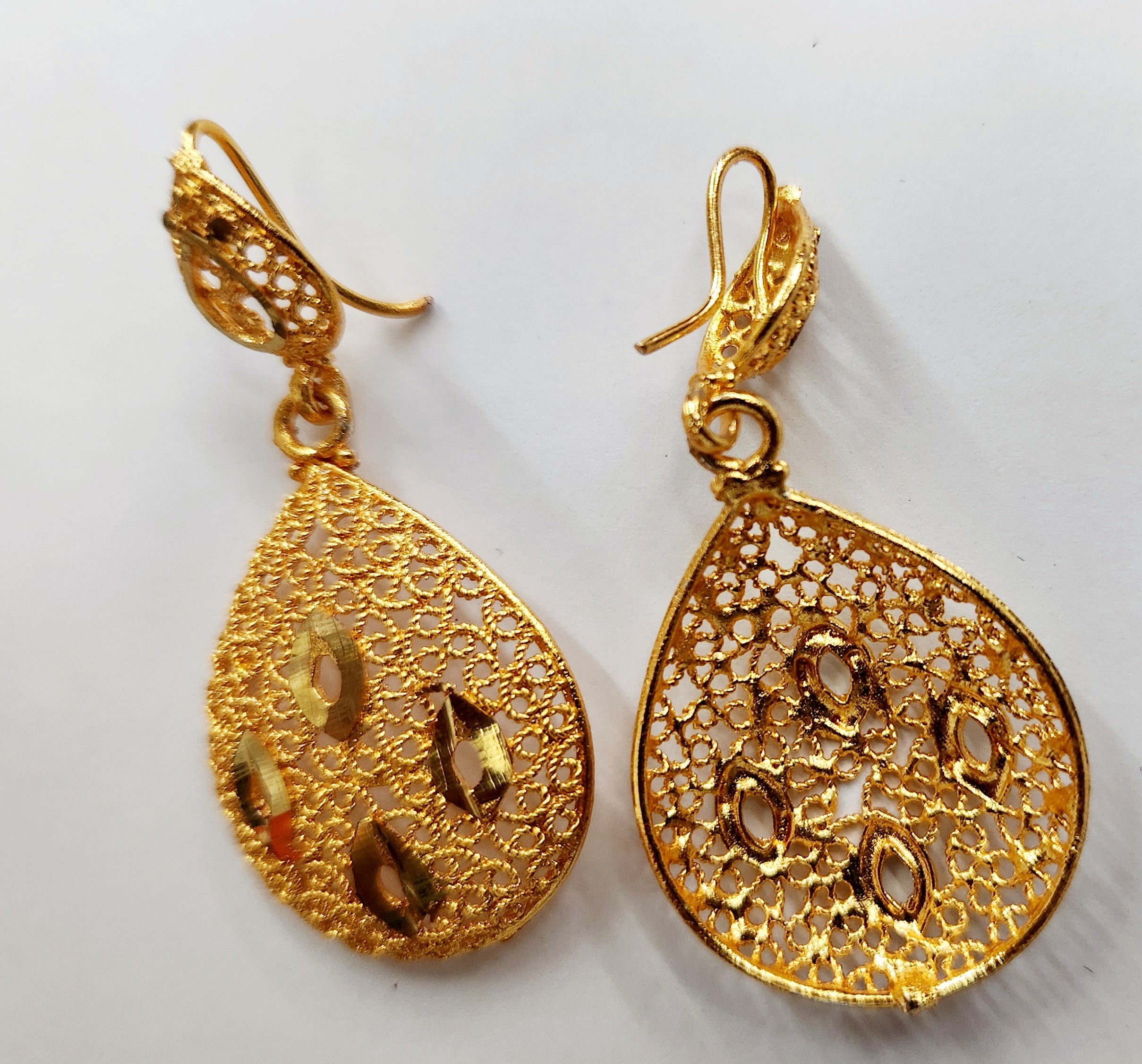 Gold Earrings A