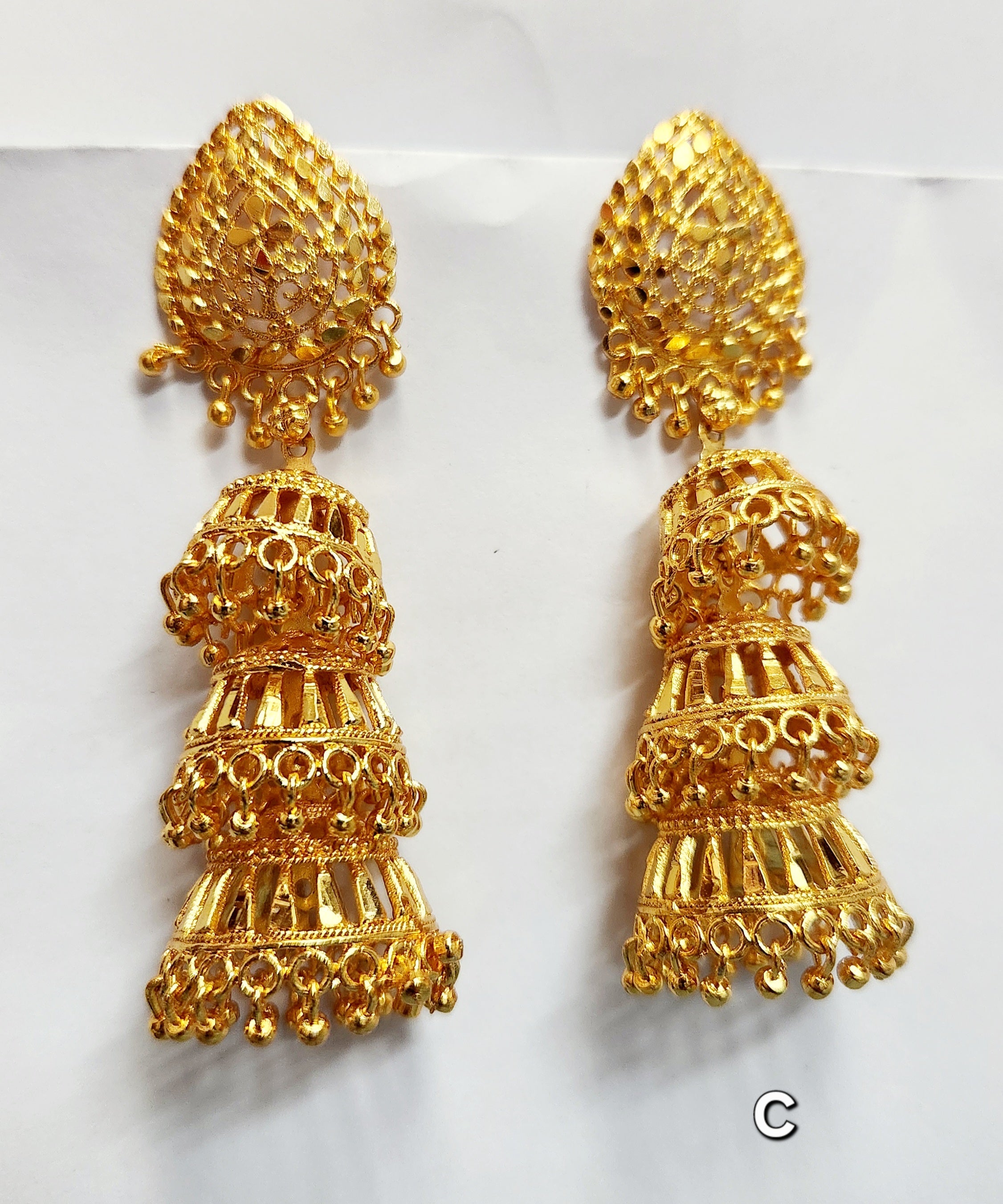 Gold Earrings