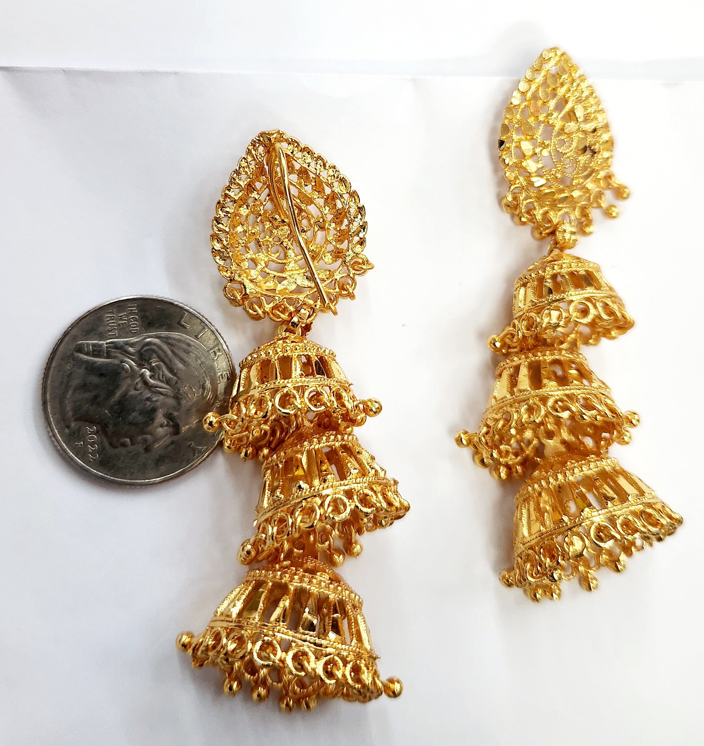 Gold Earrings