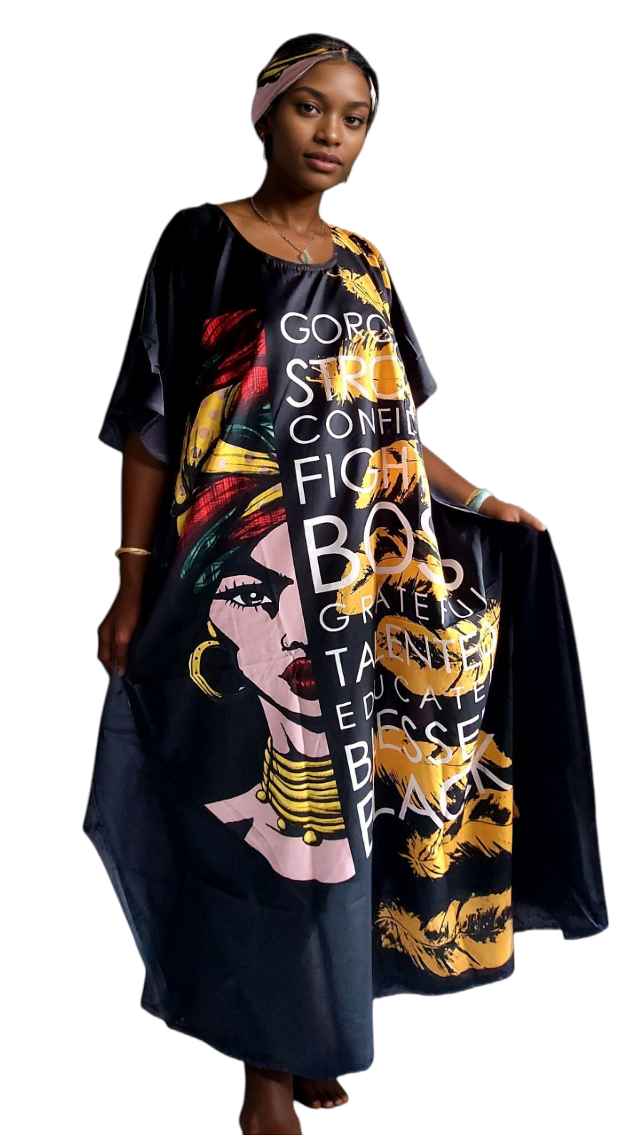 Kaftan Dress -1378