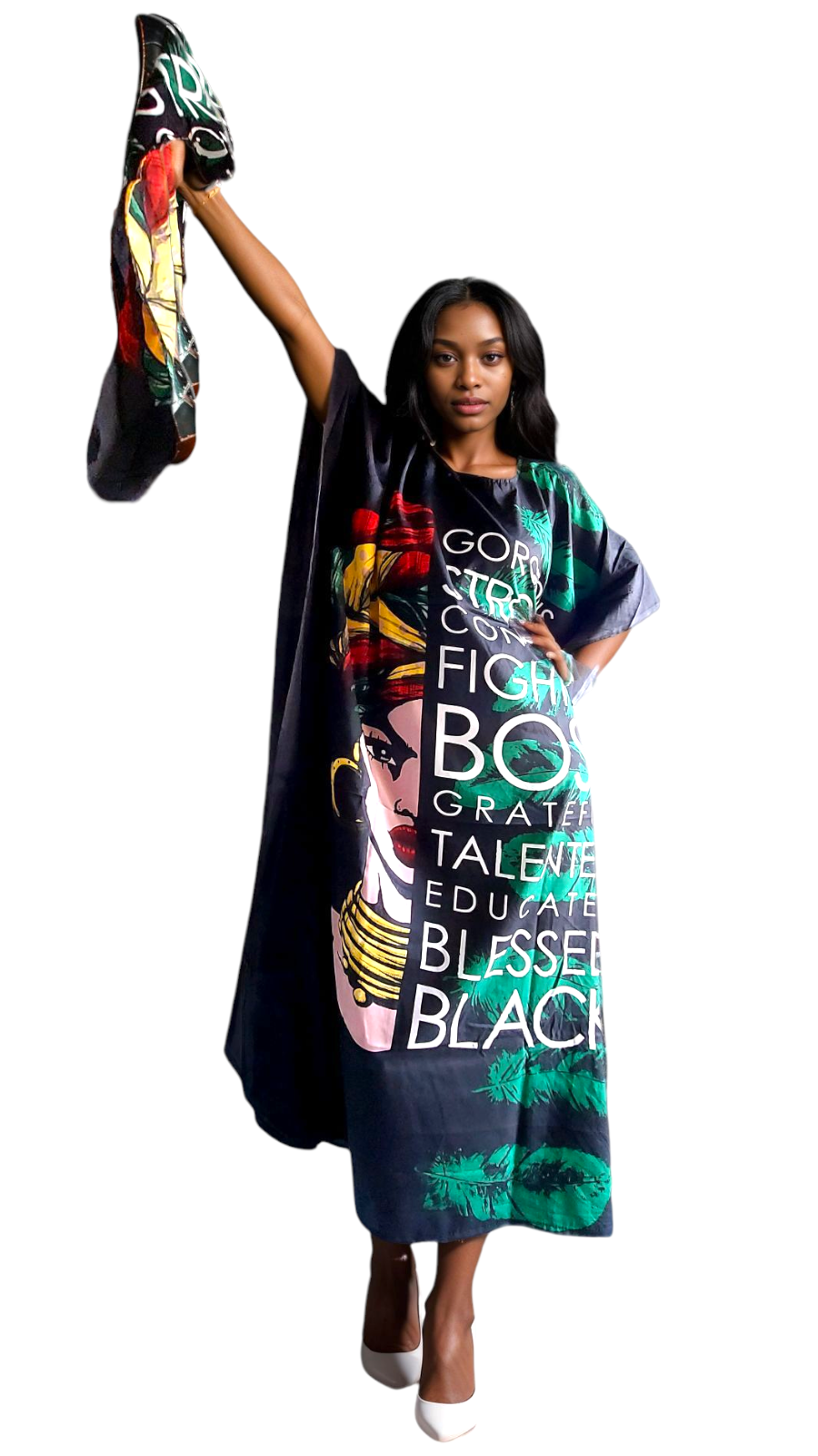 Kaftan Dress -1378