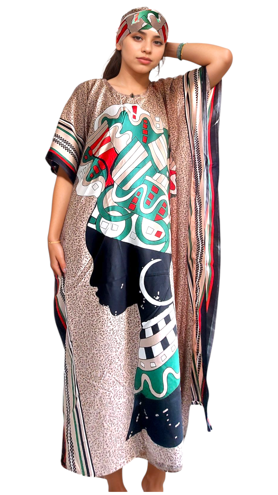 Kaftan Dress -1375