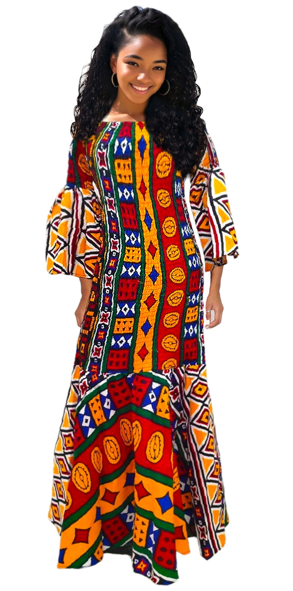 Smock Mermaid Dress