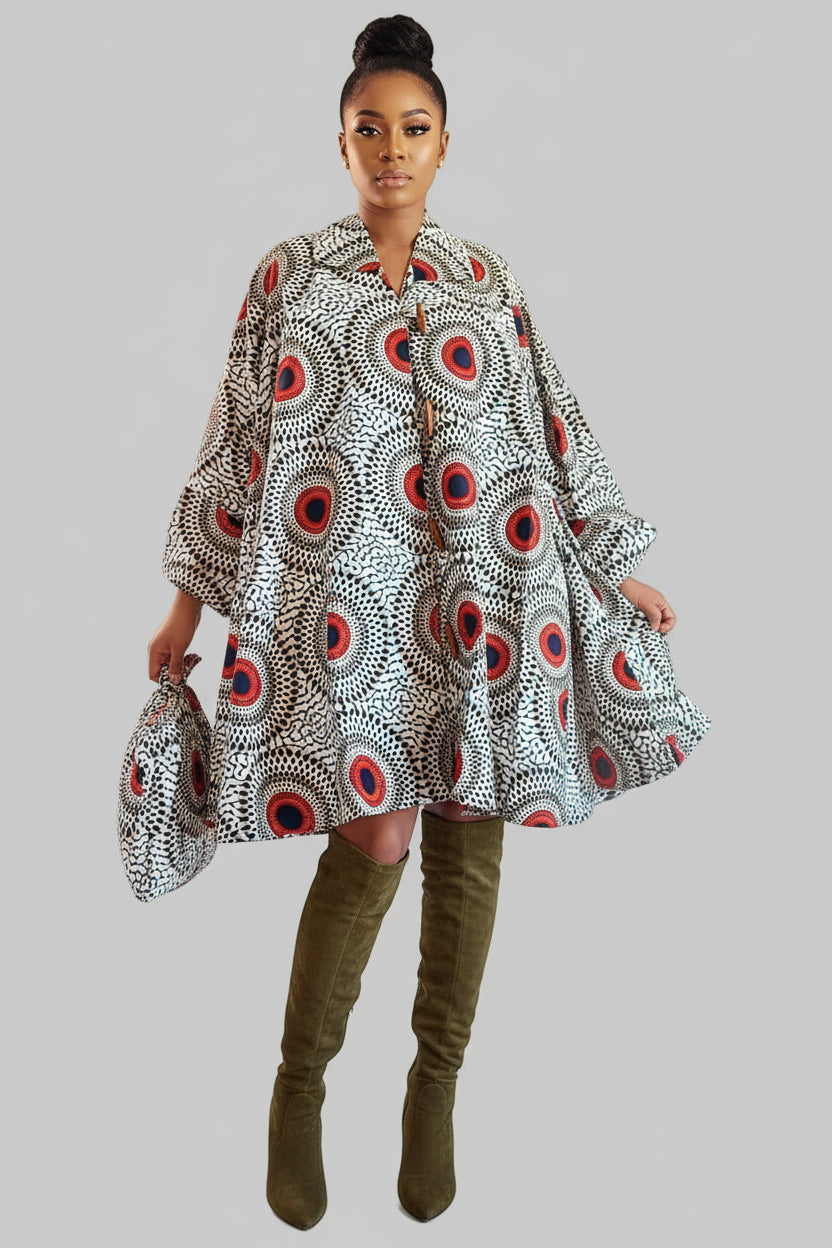 Short Dress / Blouse - 1207