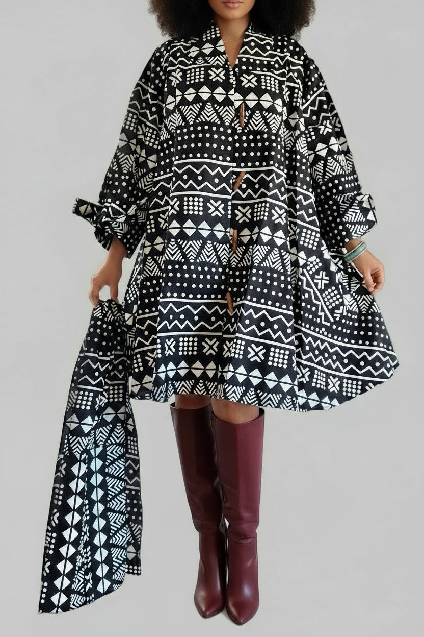 243- Short Dress / Blouse