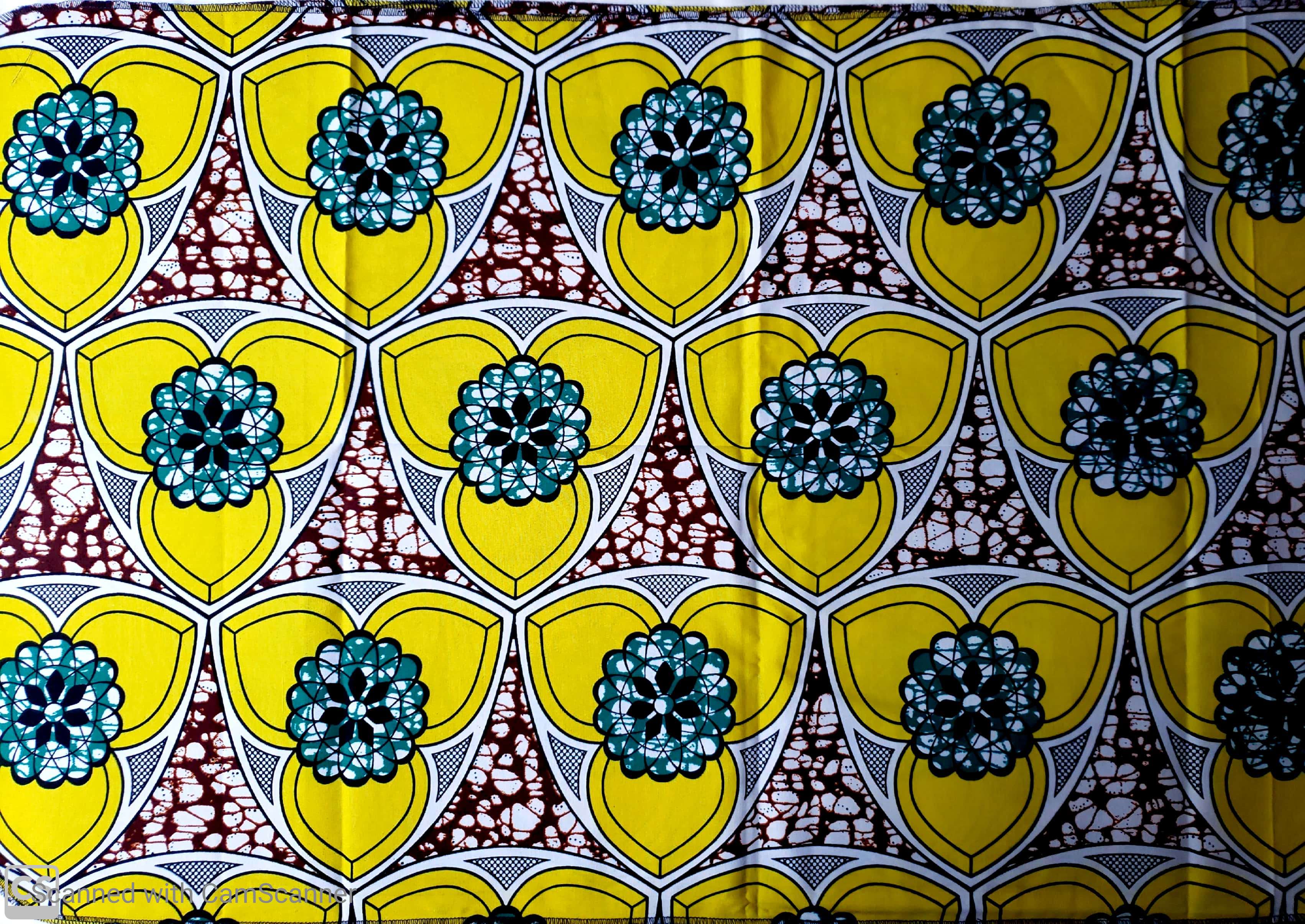 Head Scarf / Shawl - Printed