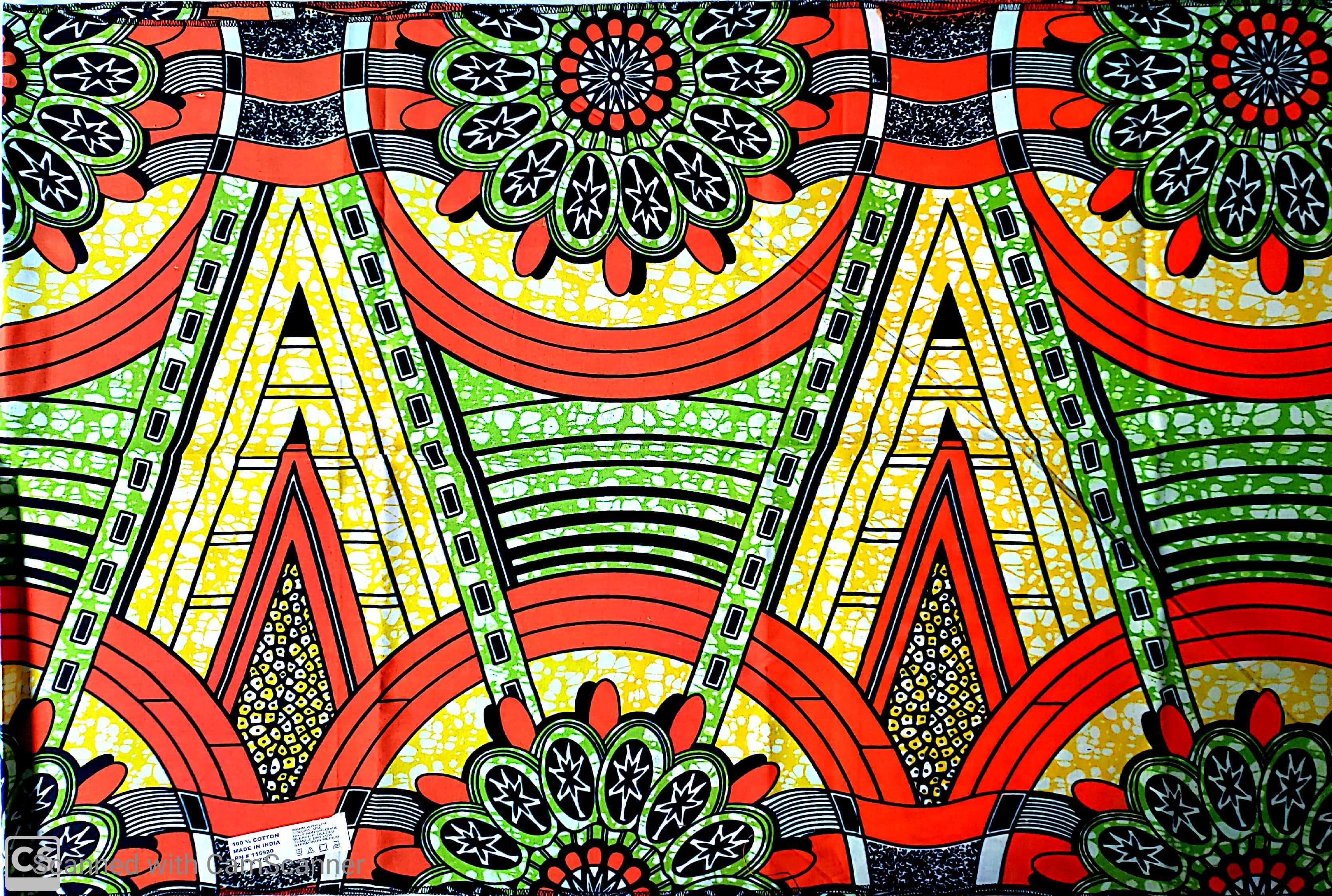Head Scarf / Shawl - Printed