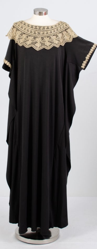 Embroidery Kaftan