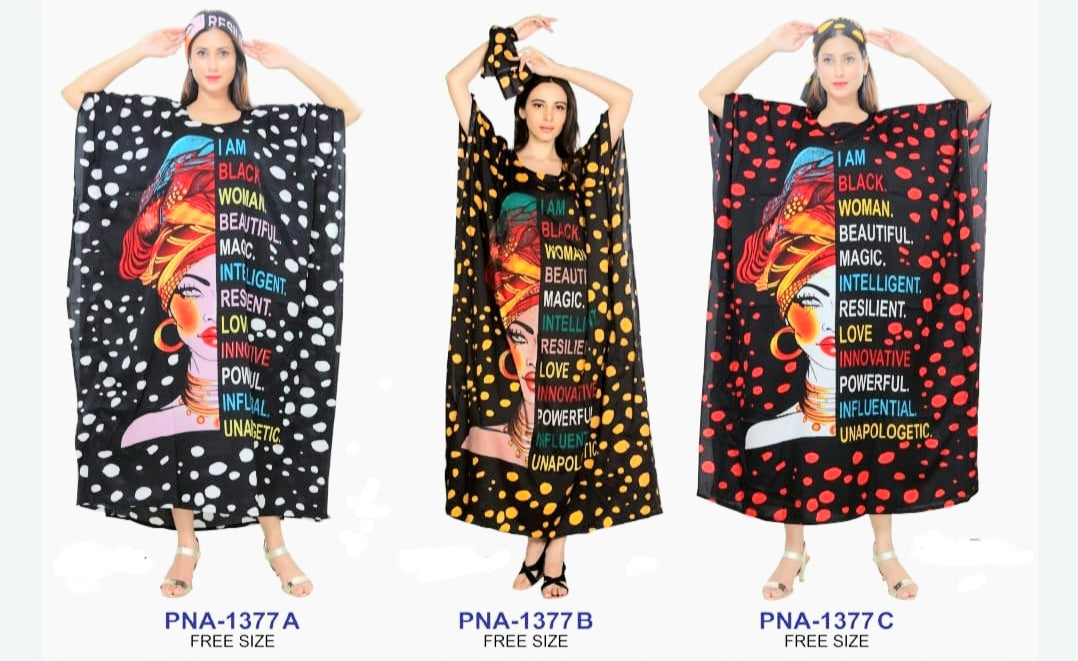 Kaftan Dress -1377