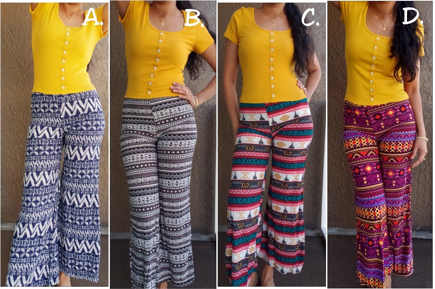 DJ-476 Palazzo pant