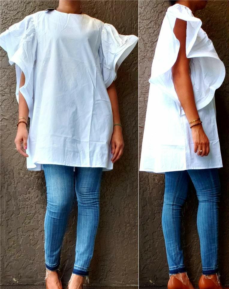 Women Blouse 18-555 Black