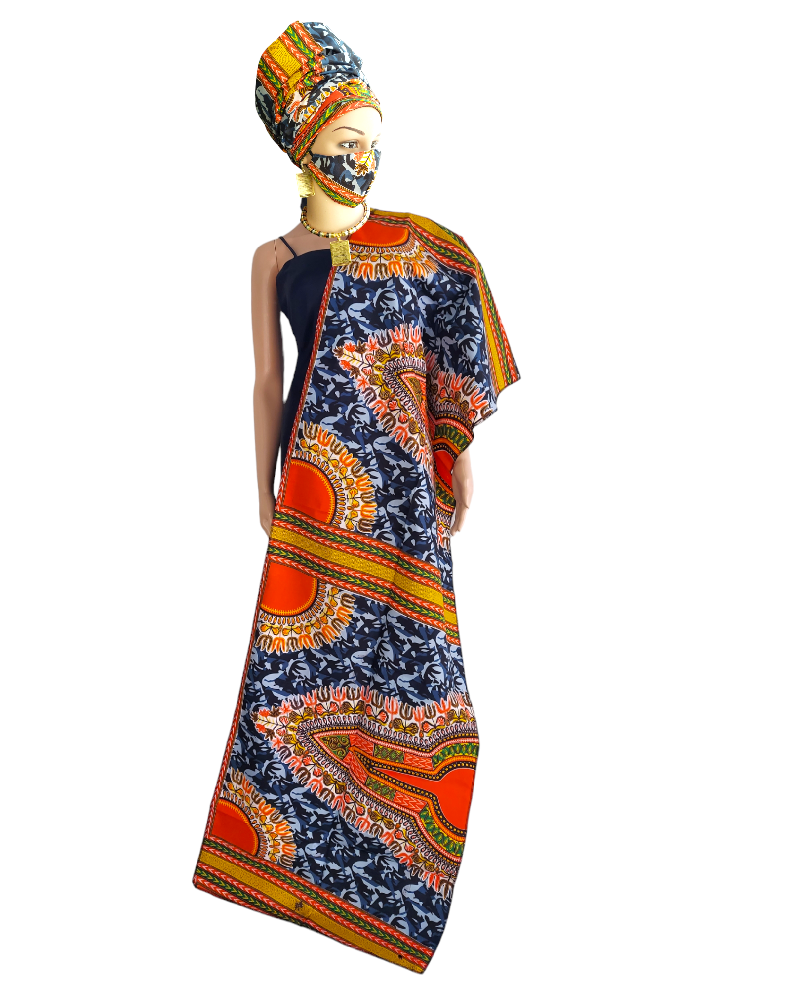 Scarf Headwrap/ African Print