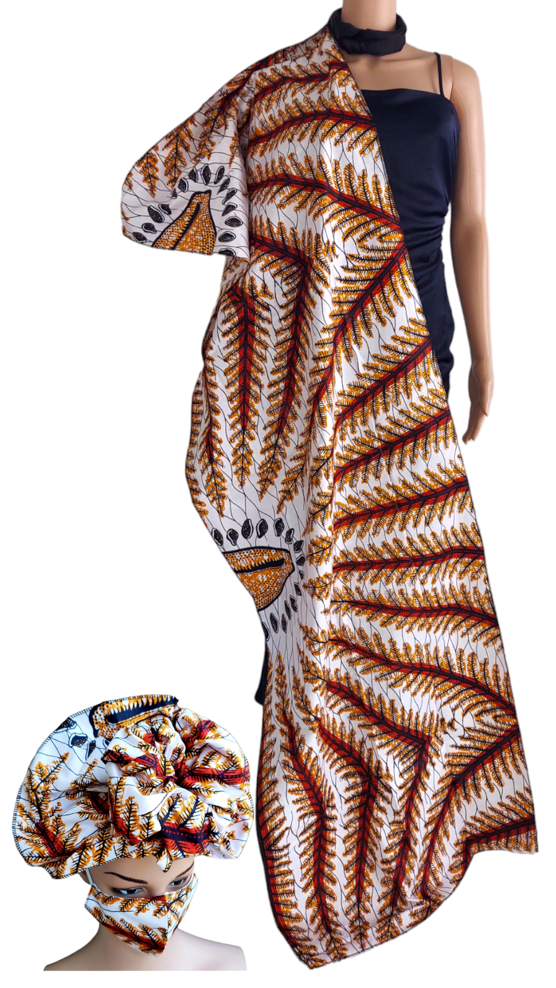 Scarf Headwrap/ African Print