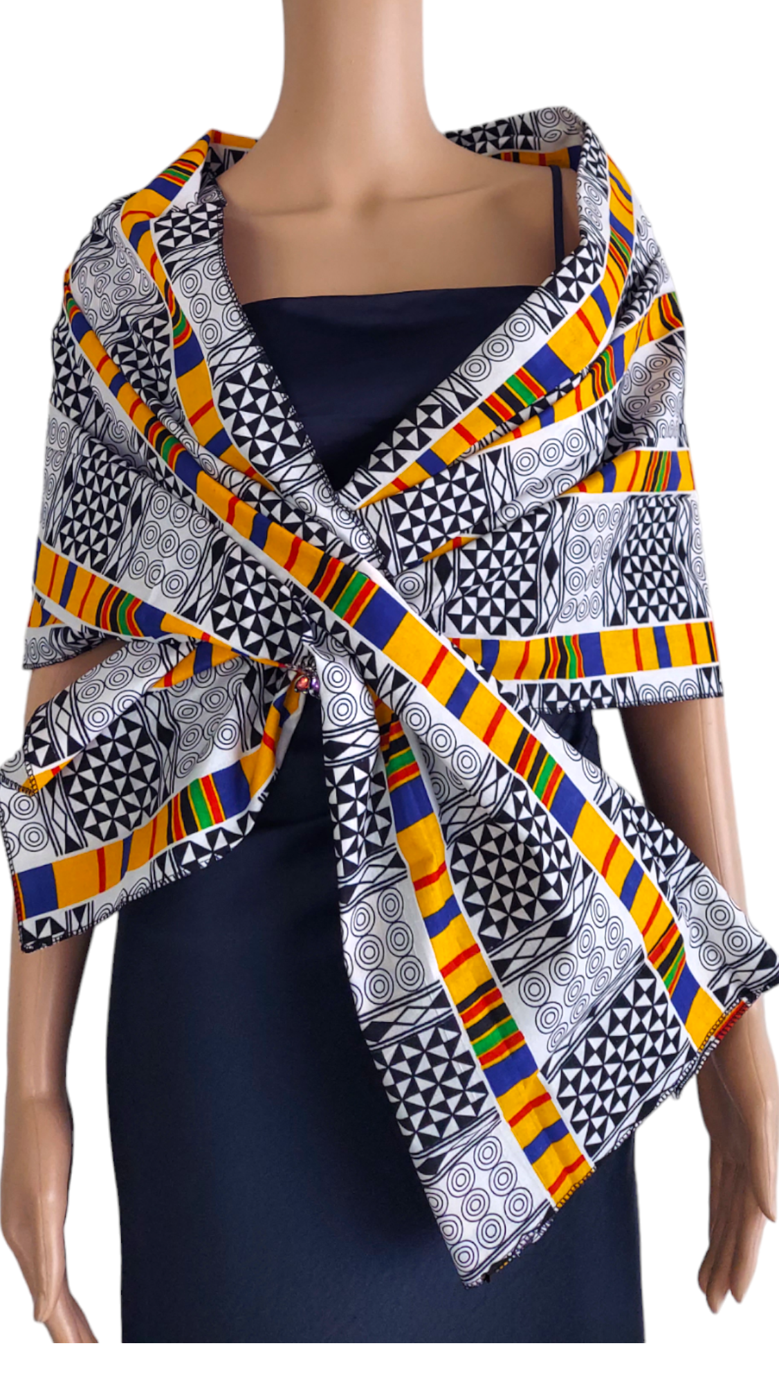 Scarf Headwrap/ African Print