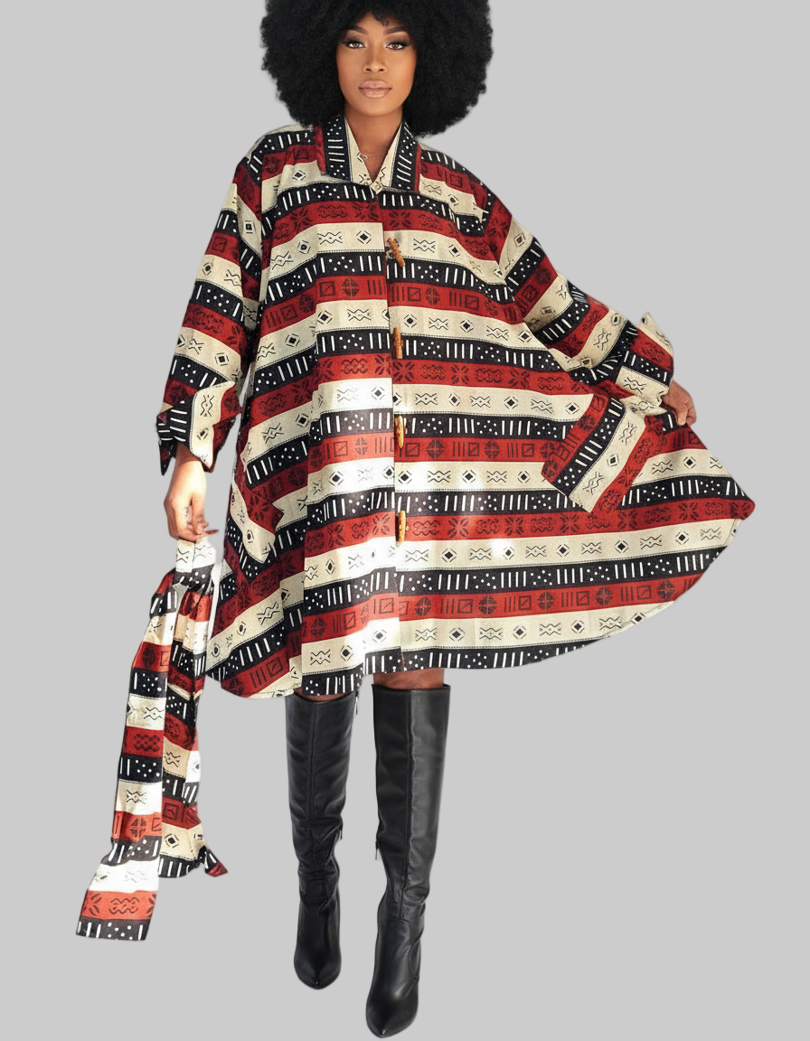243- Short Dress / Blouse -Tribal