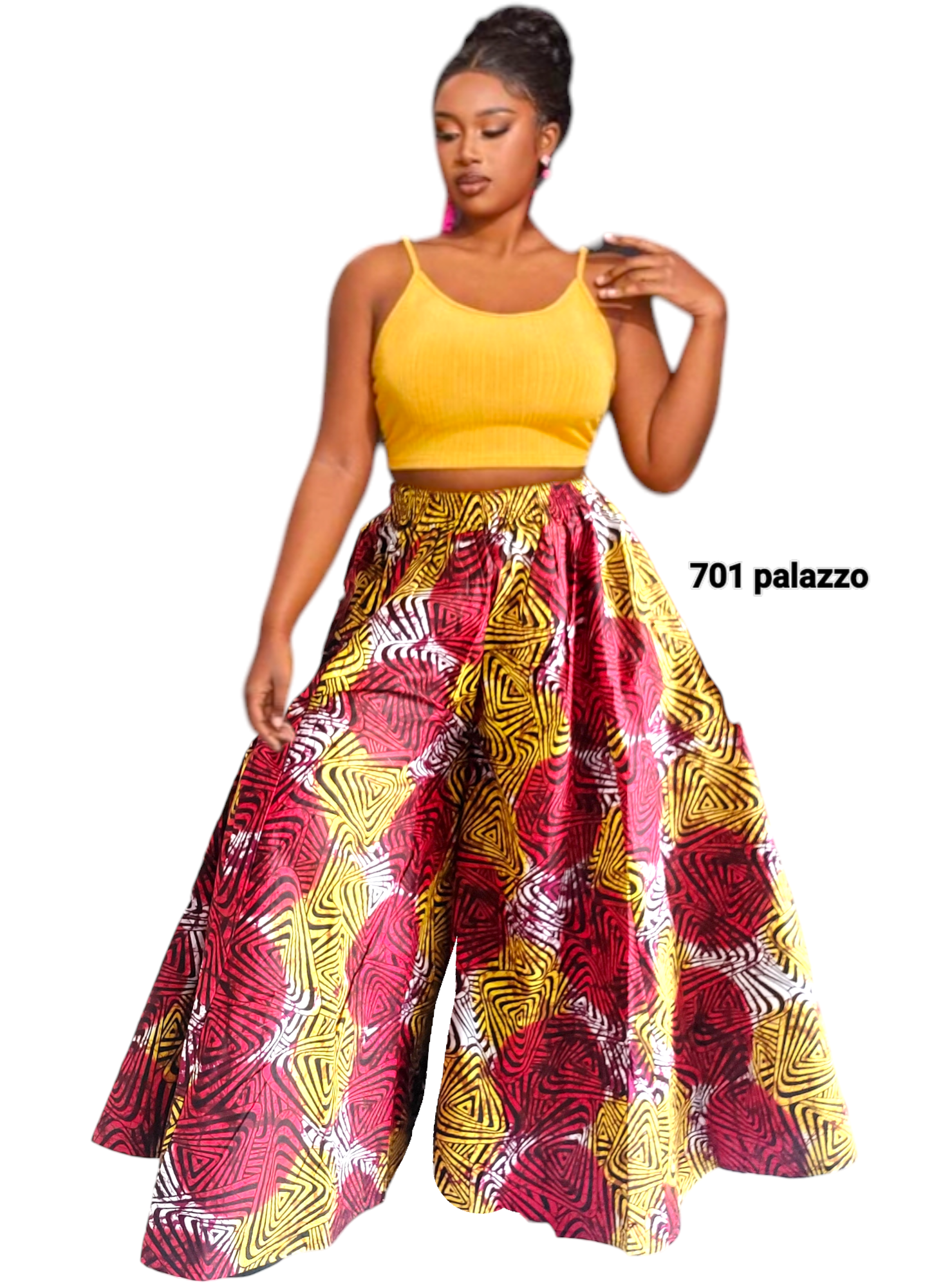 Long Palazzo Multi Tone - 701