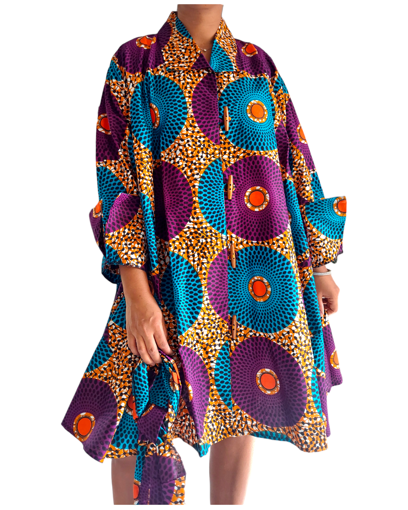 243- Short Dress / Blouse- Multi