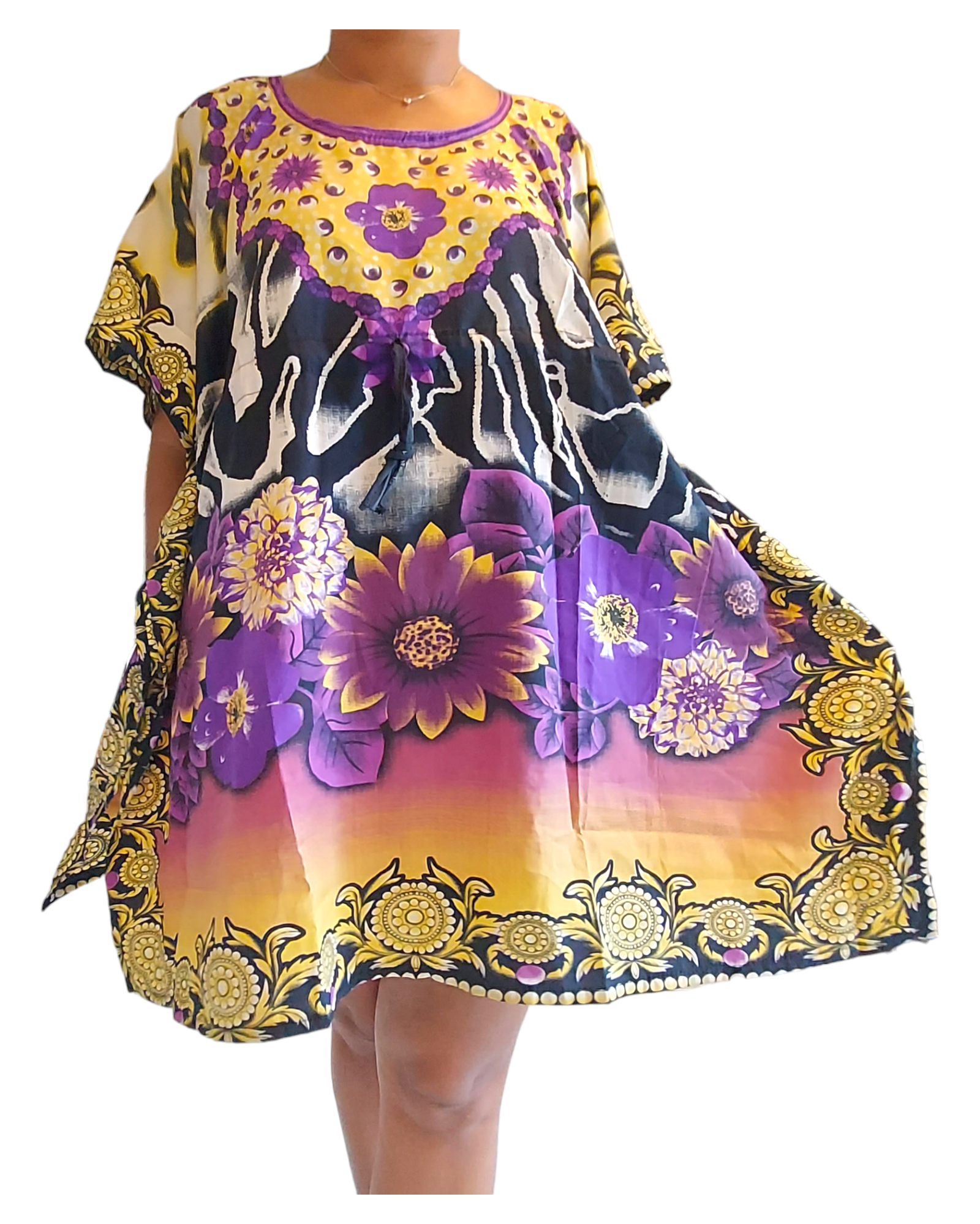 1127- Kaftan Top/ Short Dress/ Pack of 4