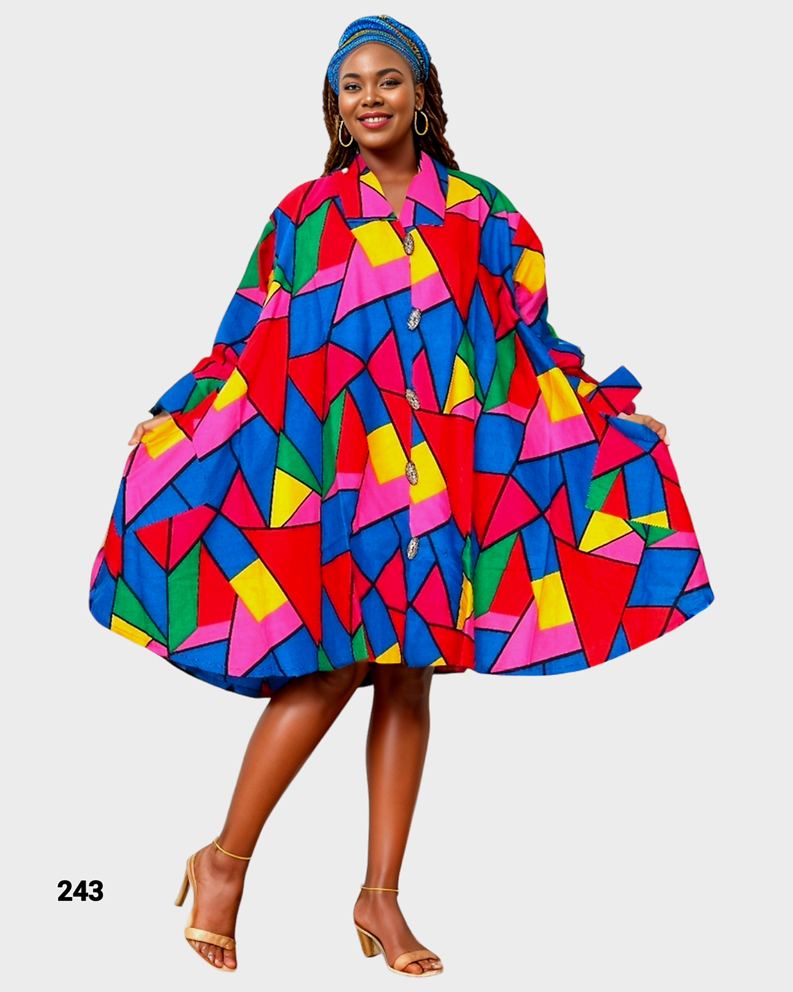 243- Short Dress / Blouse