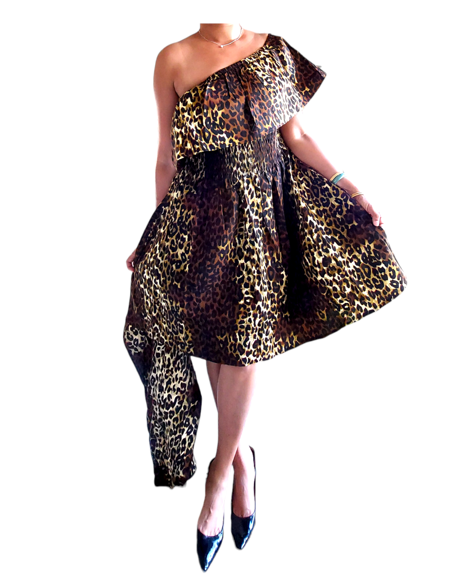 3014M- Middi Dress -