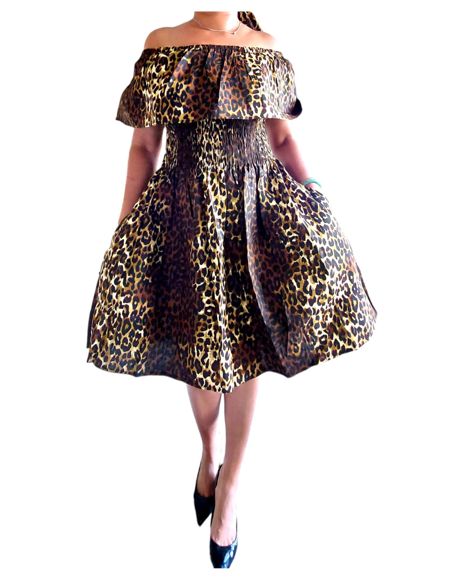 3014M- Middi Dress -
