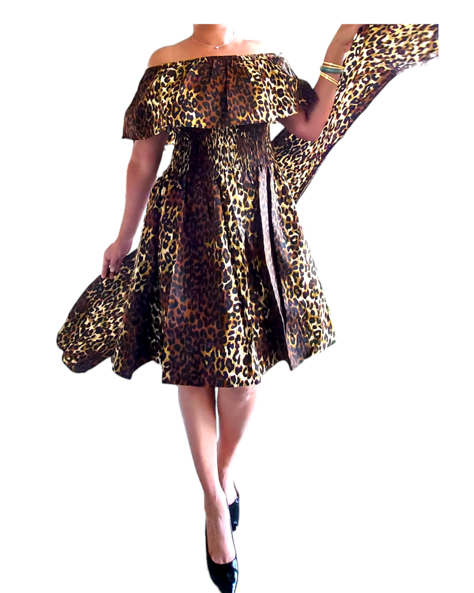 3014M- Middi Dress -