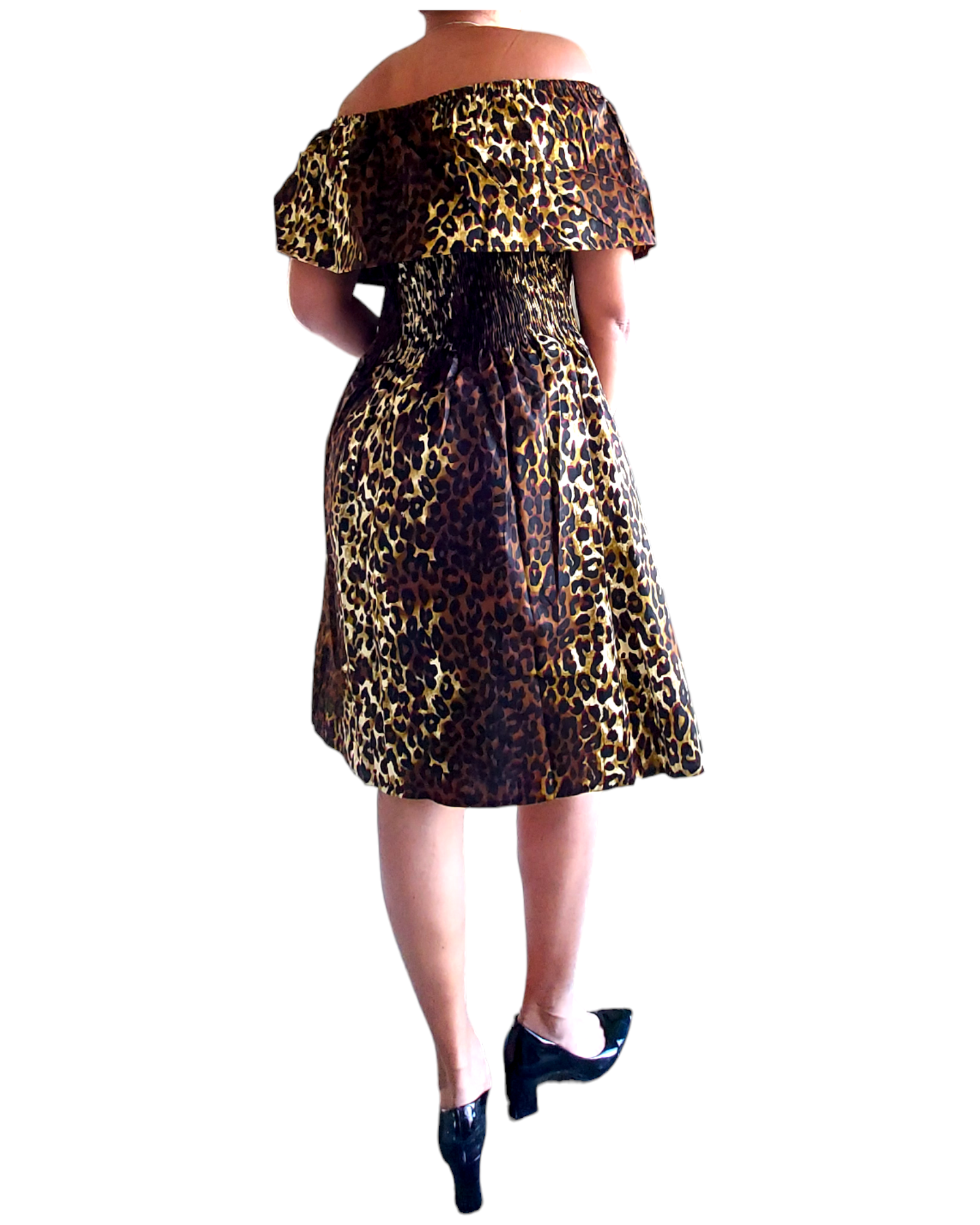 3014M- Middi Dress -