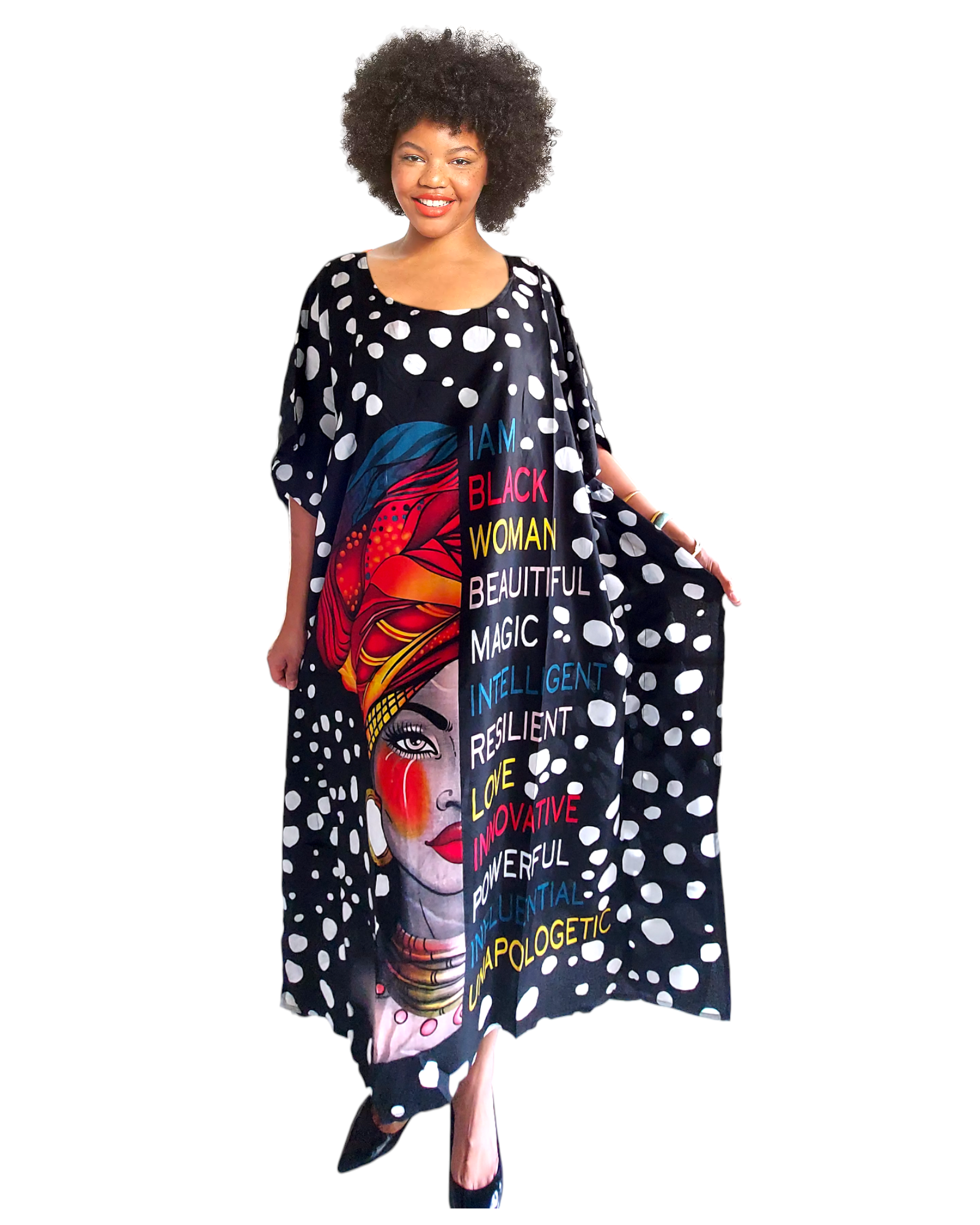 Kaftan Dress -1377