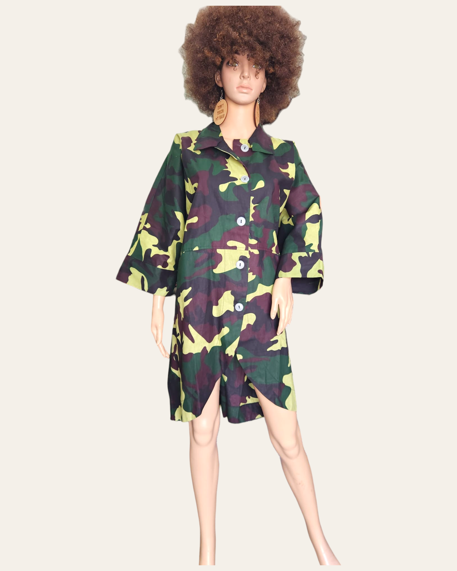 V Cut Short Dress / Blouse 160