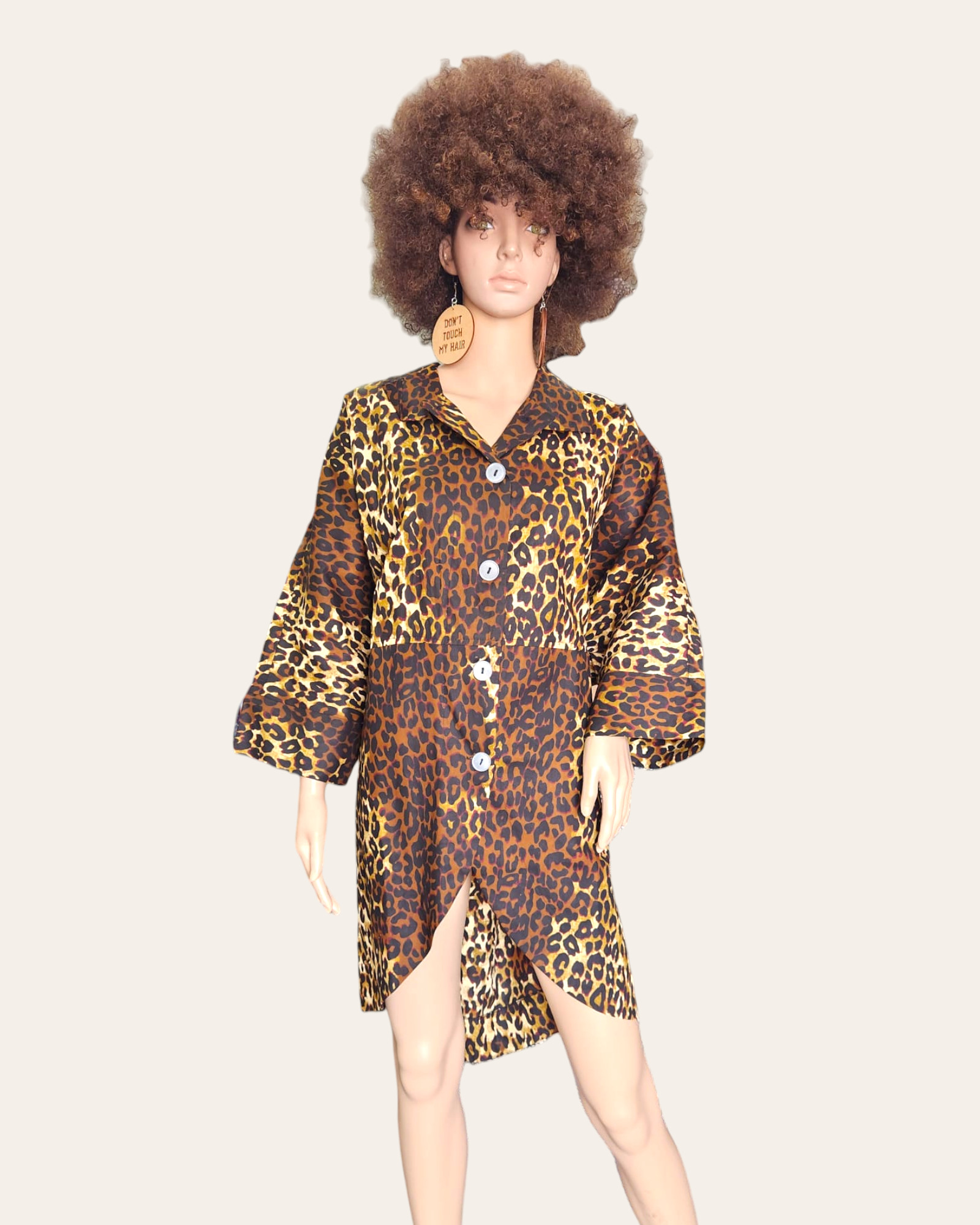 V Cut Short Dress / Blouse 160
