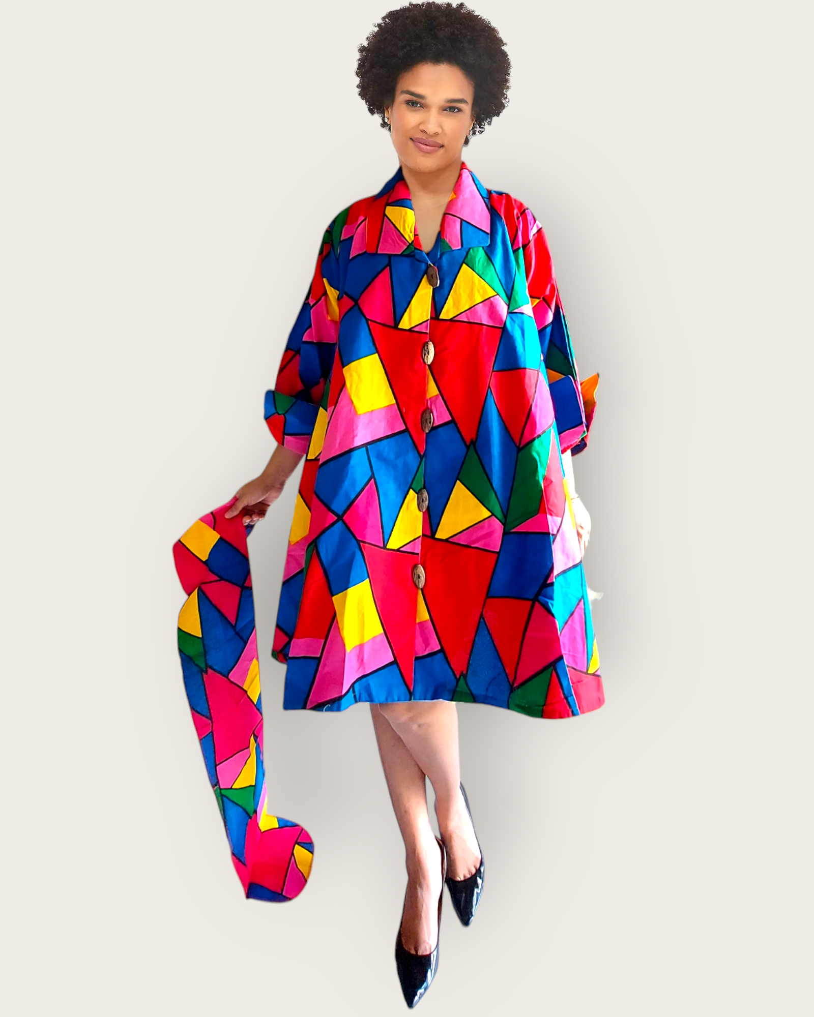 243- Short Dress / Blouse