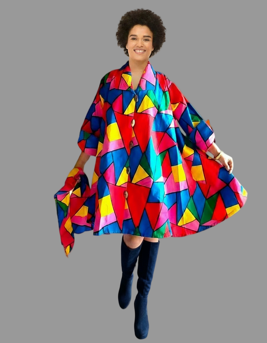 243- Short Dress / Blouse