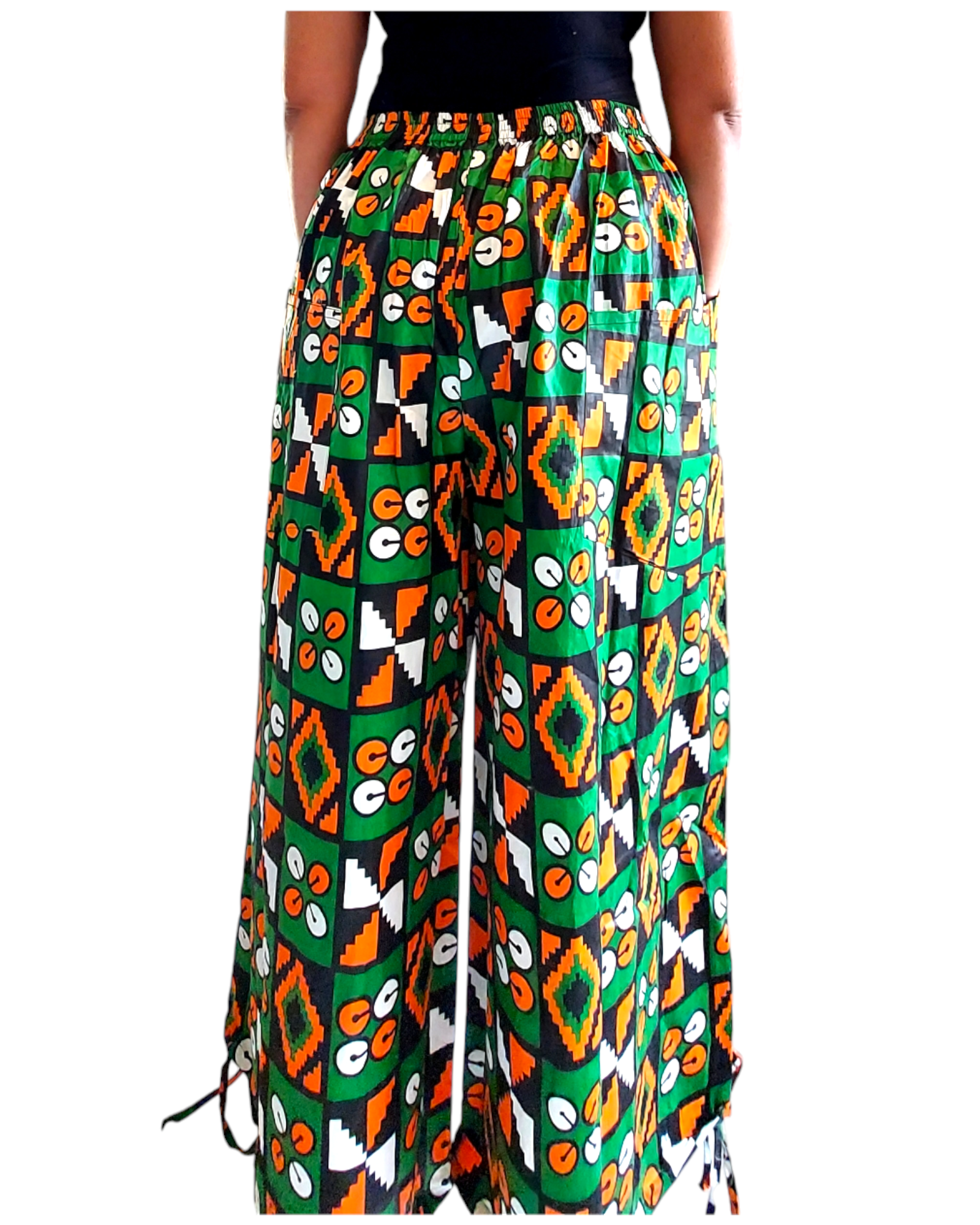 Palazzo with Adjustable leg String - 7697-69