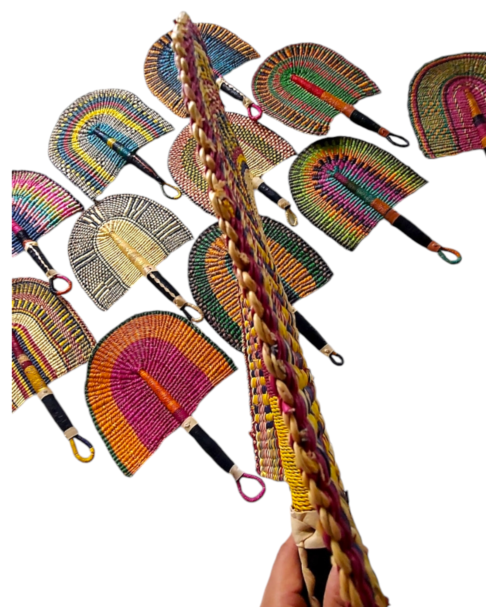 Wicker Hand Fan